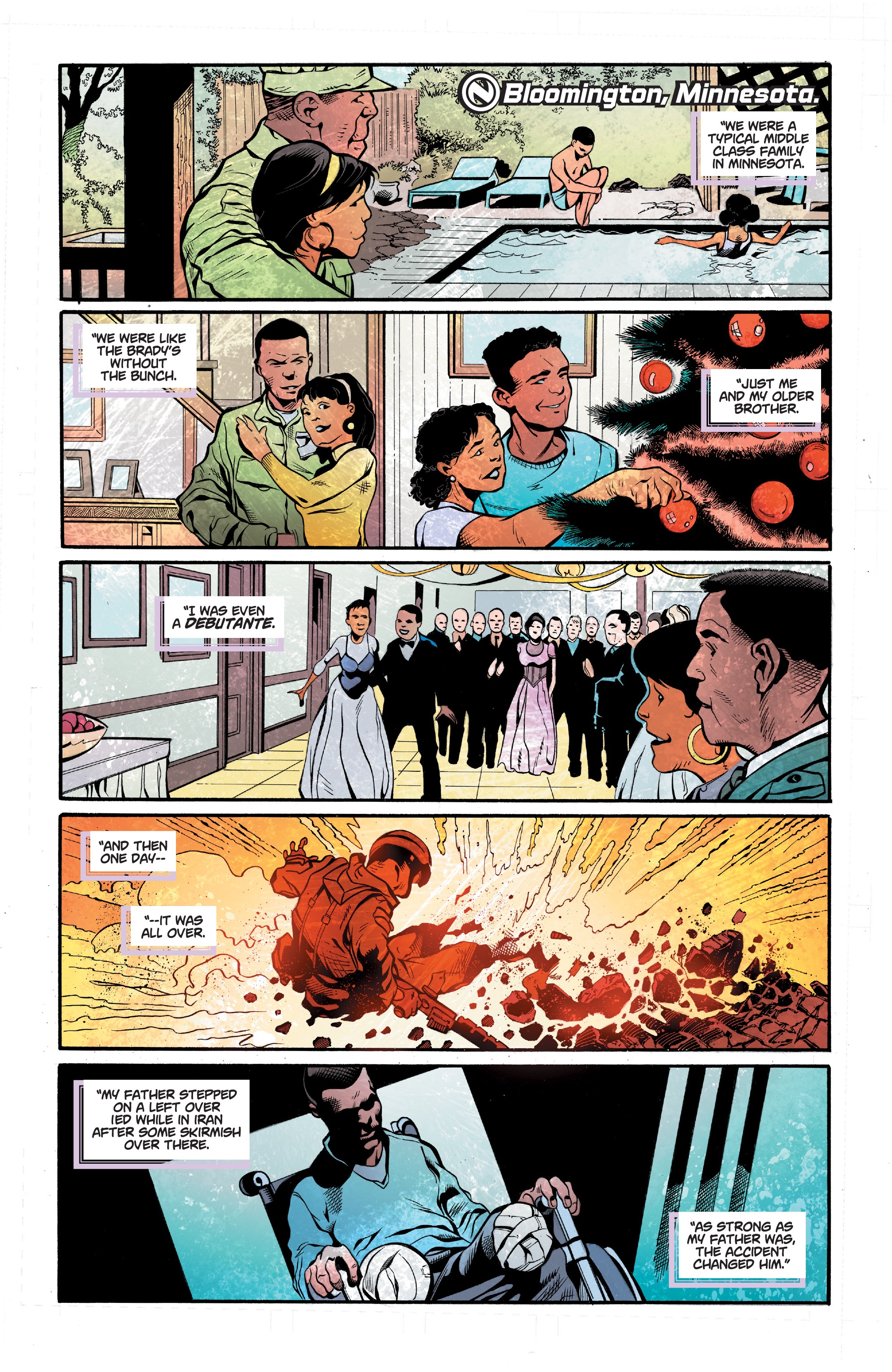 Read online Noble comic -  Issue #15 - 21