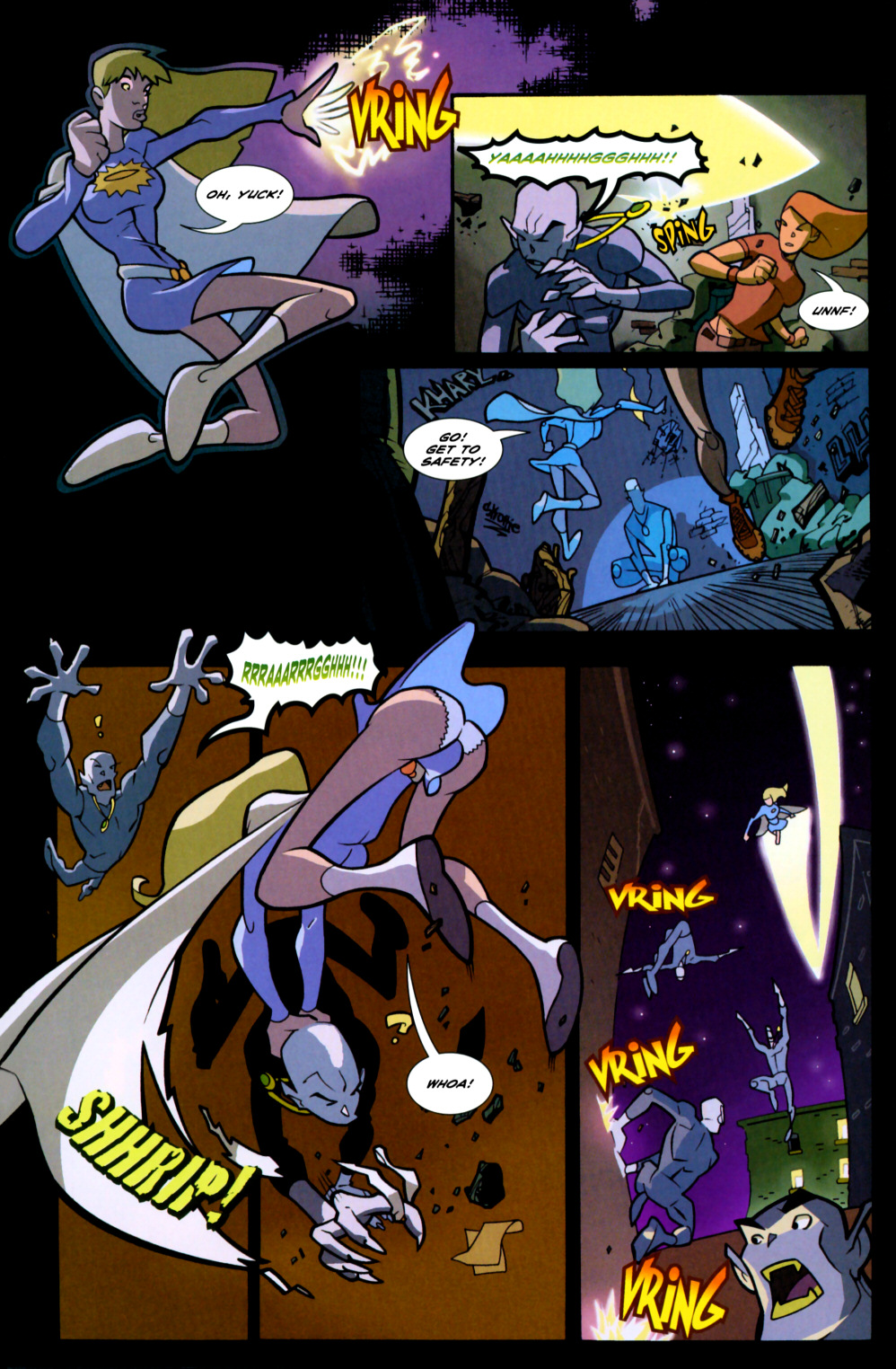 Read online Wildguard: Fire Power comic -  Issue # Full - 31