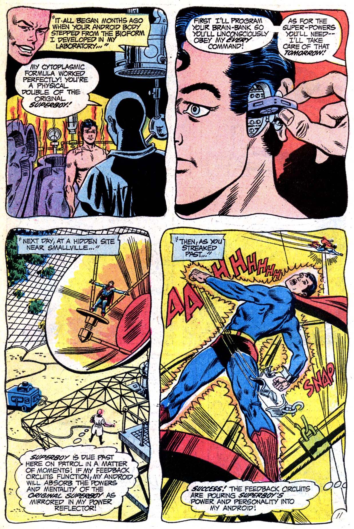 Superboy (1949) 179 Page 10