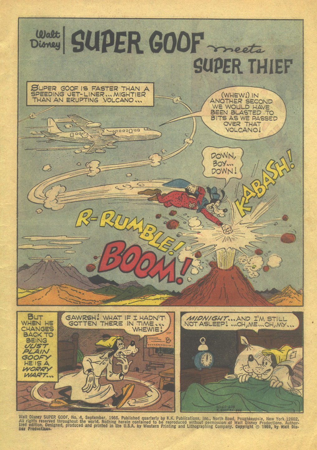 Read online Super Goof comic -  Issue #4 - 3