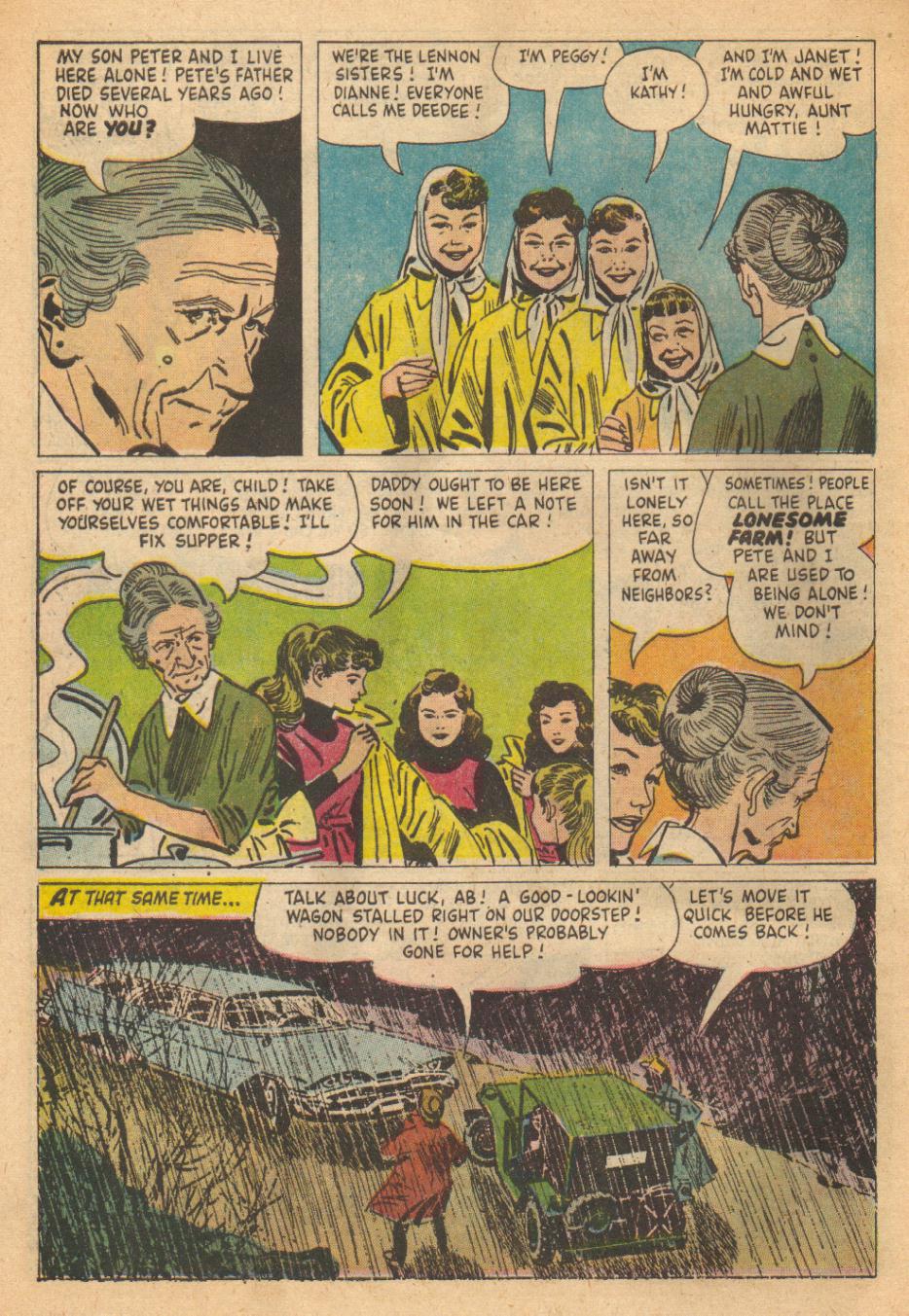 Read online Four Color Comics comic -  Issue #1014 - 10