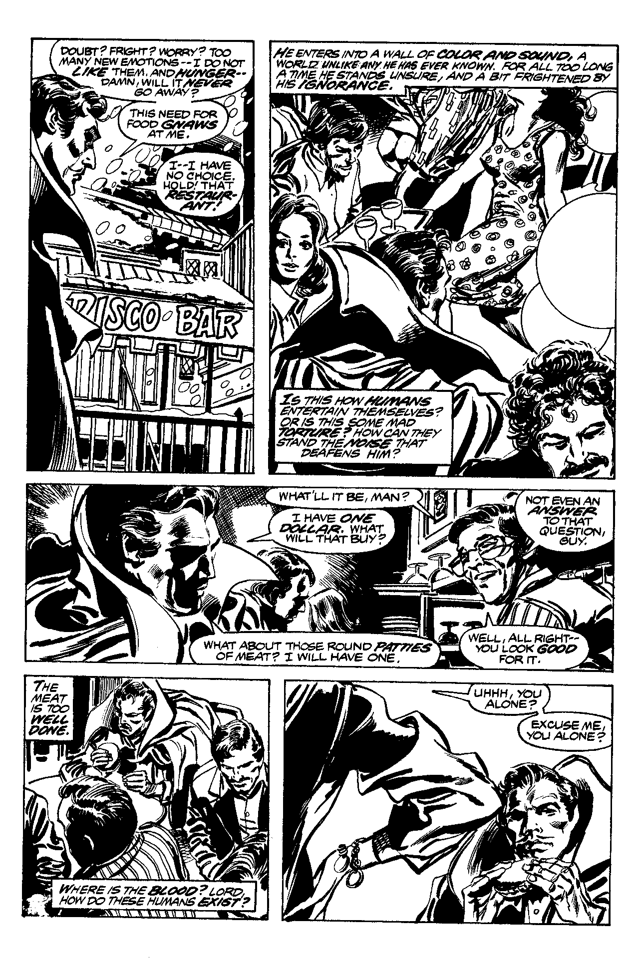 Read online Essential The Tomb of Dracula comic -  Issue # TPB 3 (Part 4) - 3
