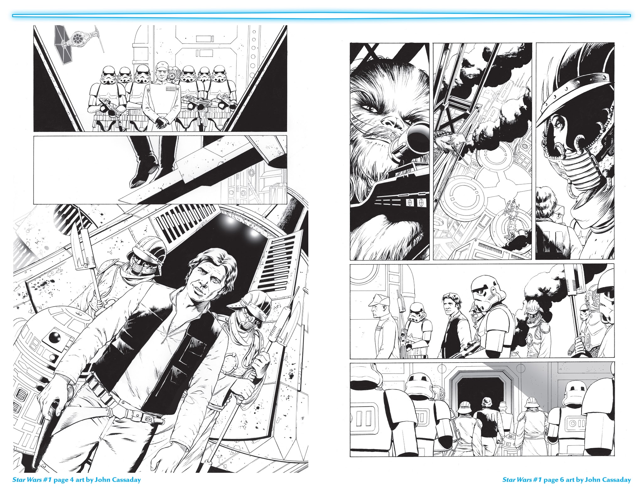 Read online Star Wars Director's Cut comic -  Issue # Full - 40