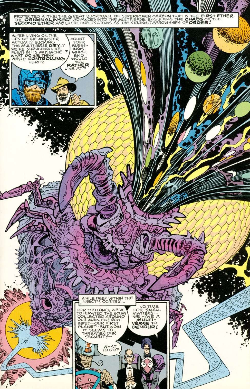 Read online Michael Moorcock's Multiverse comic -  Issue #10 - 16