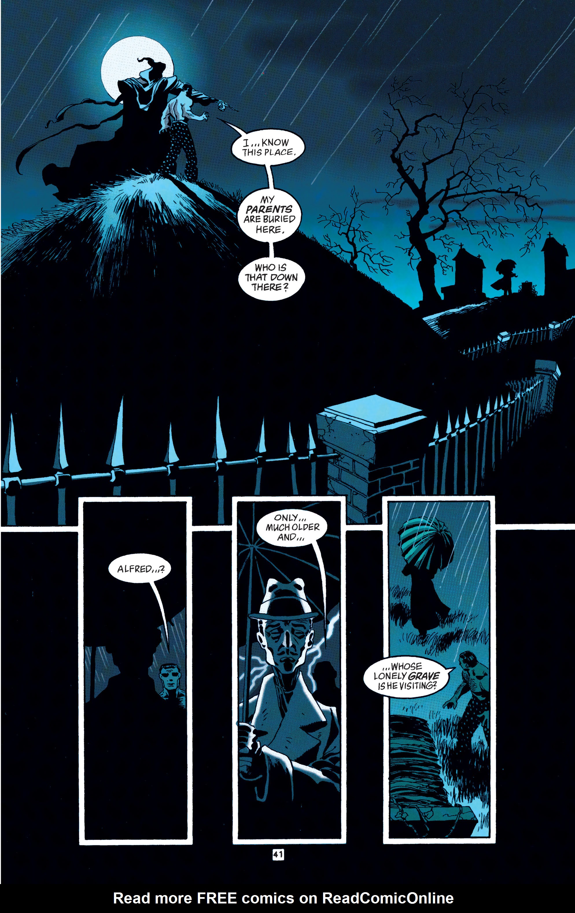 Read online Batman: Legends of the Dark Knight Halloween Special comic -  Issue # Ghosts - 40