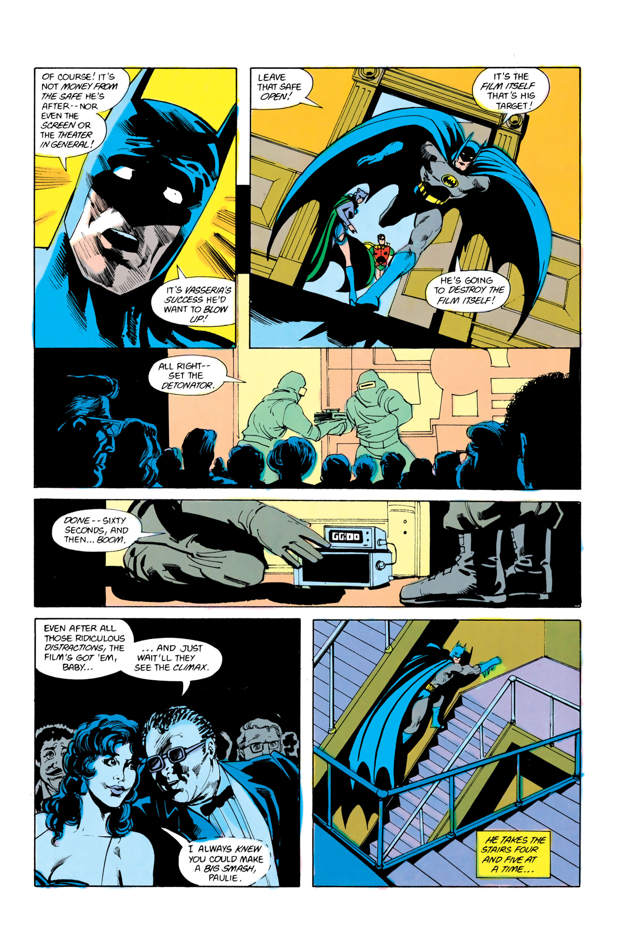 Read online Batman (1940) comic -  Issue #396 - 14
