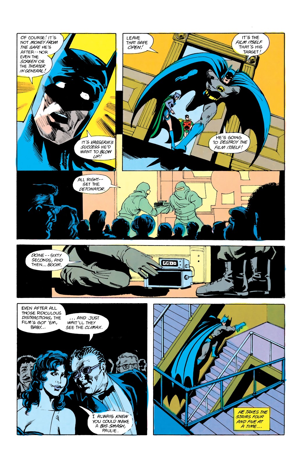 Batman (1940) issue 396 - Page 14