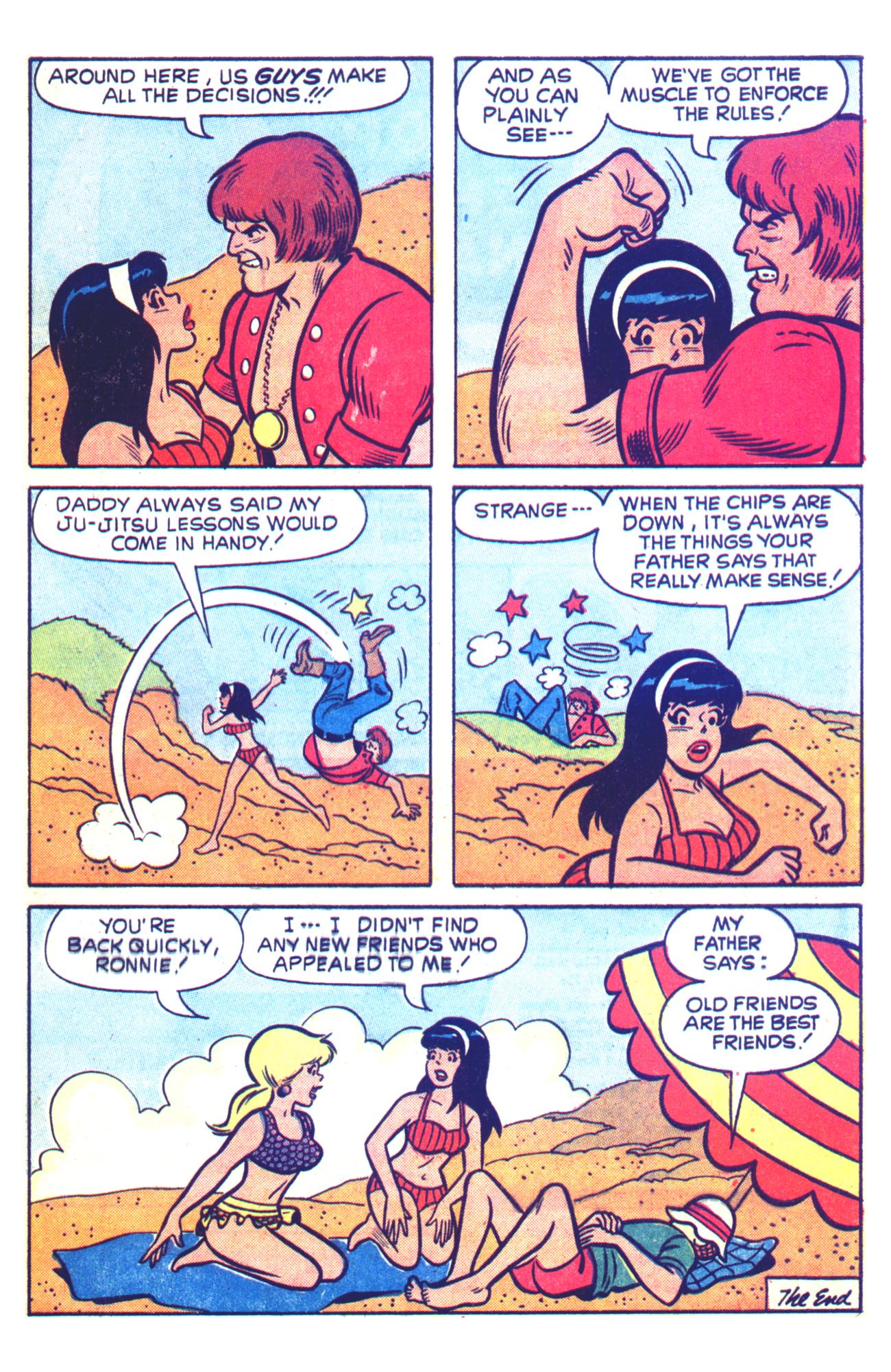 Read online Archie Giant Series Magazine comic -  Issue #214 - 49