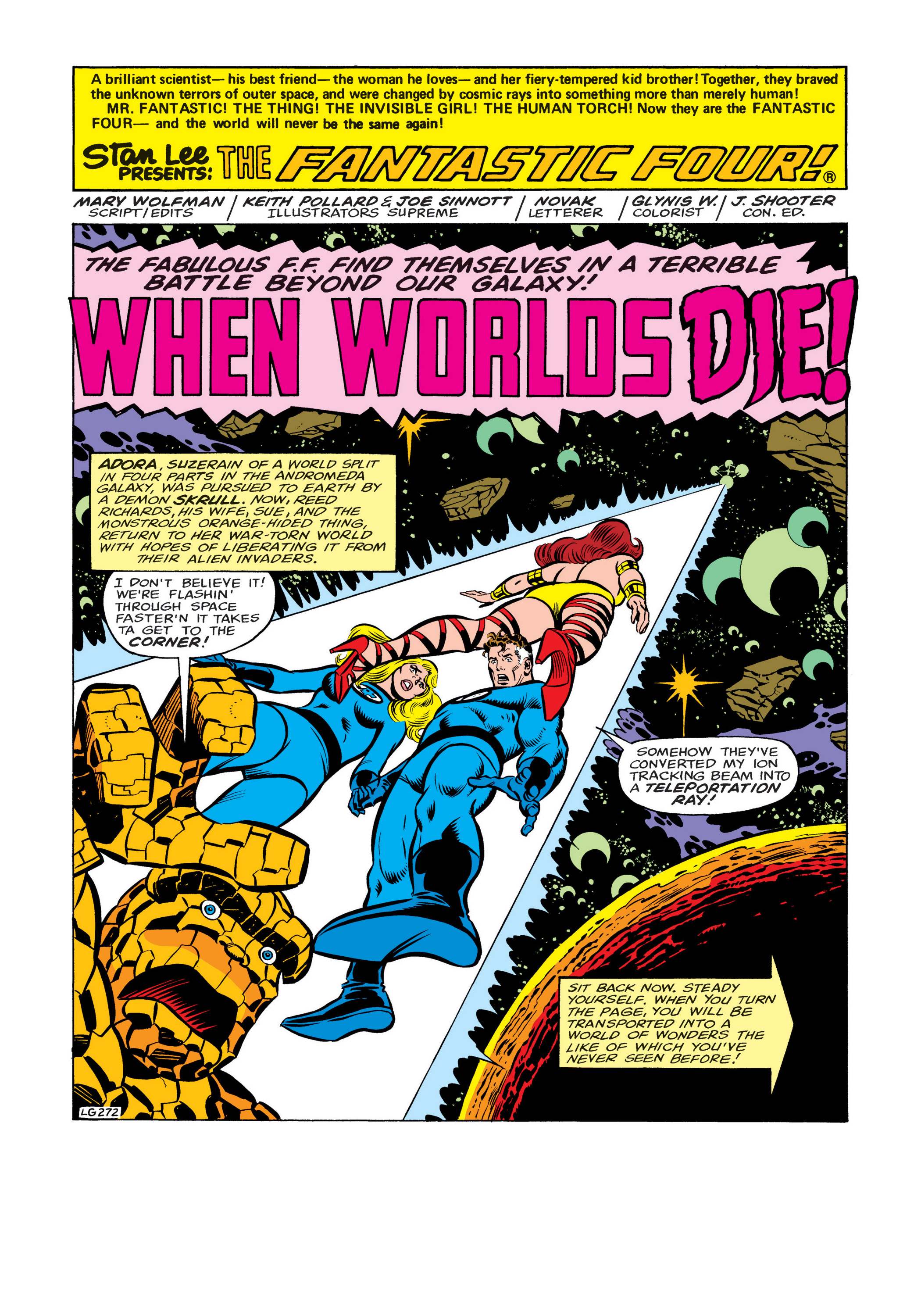 Read online Marvel Masterworks: The Fantastic Four comic -  Issue # TPB 19 (Part 1) - 28