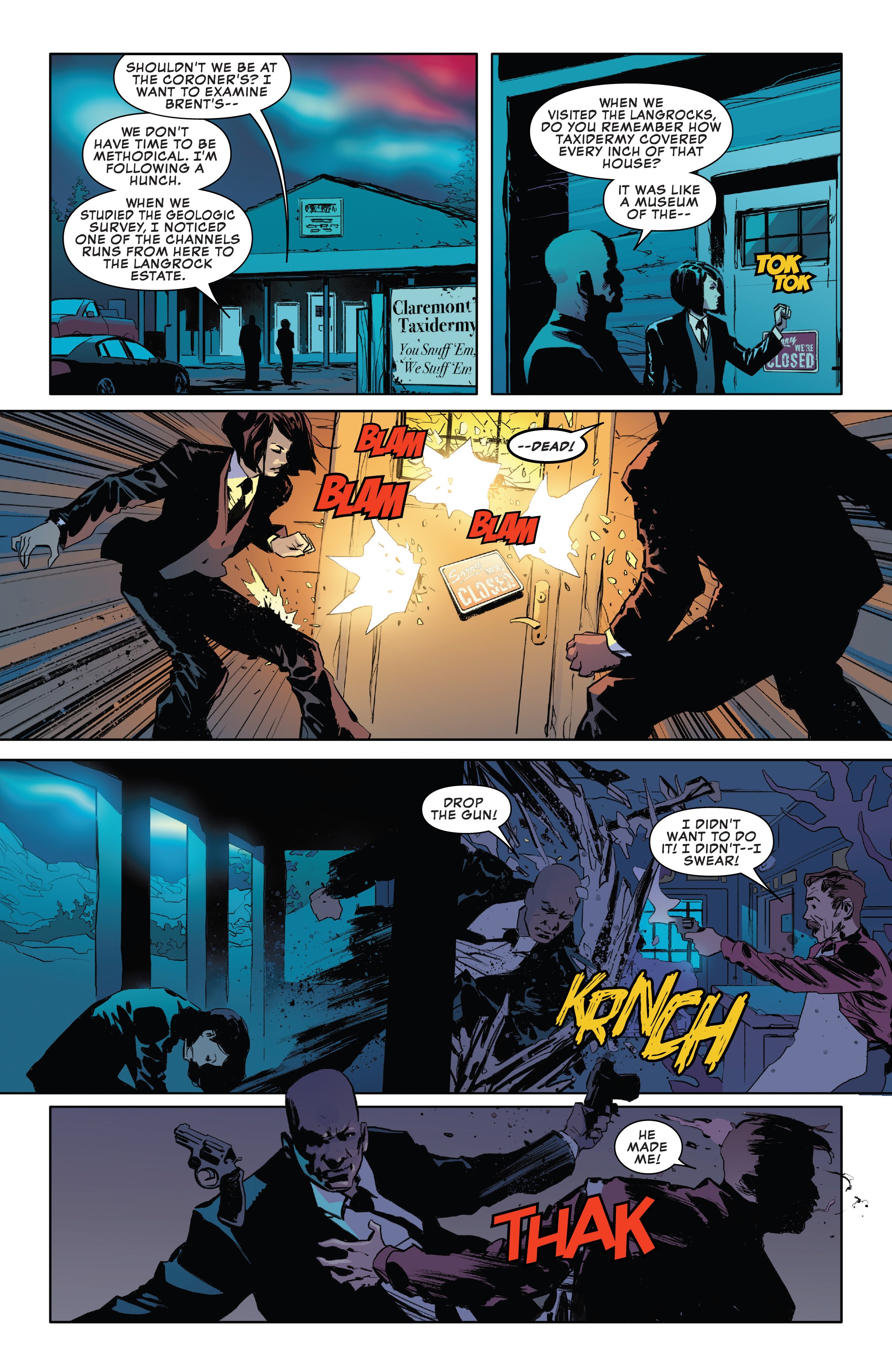 Read online Wolverine: The Long Night Adaptation comic -  Issue #5 - 9