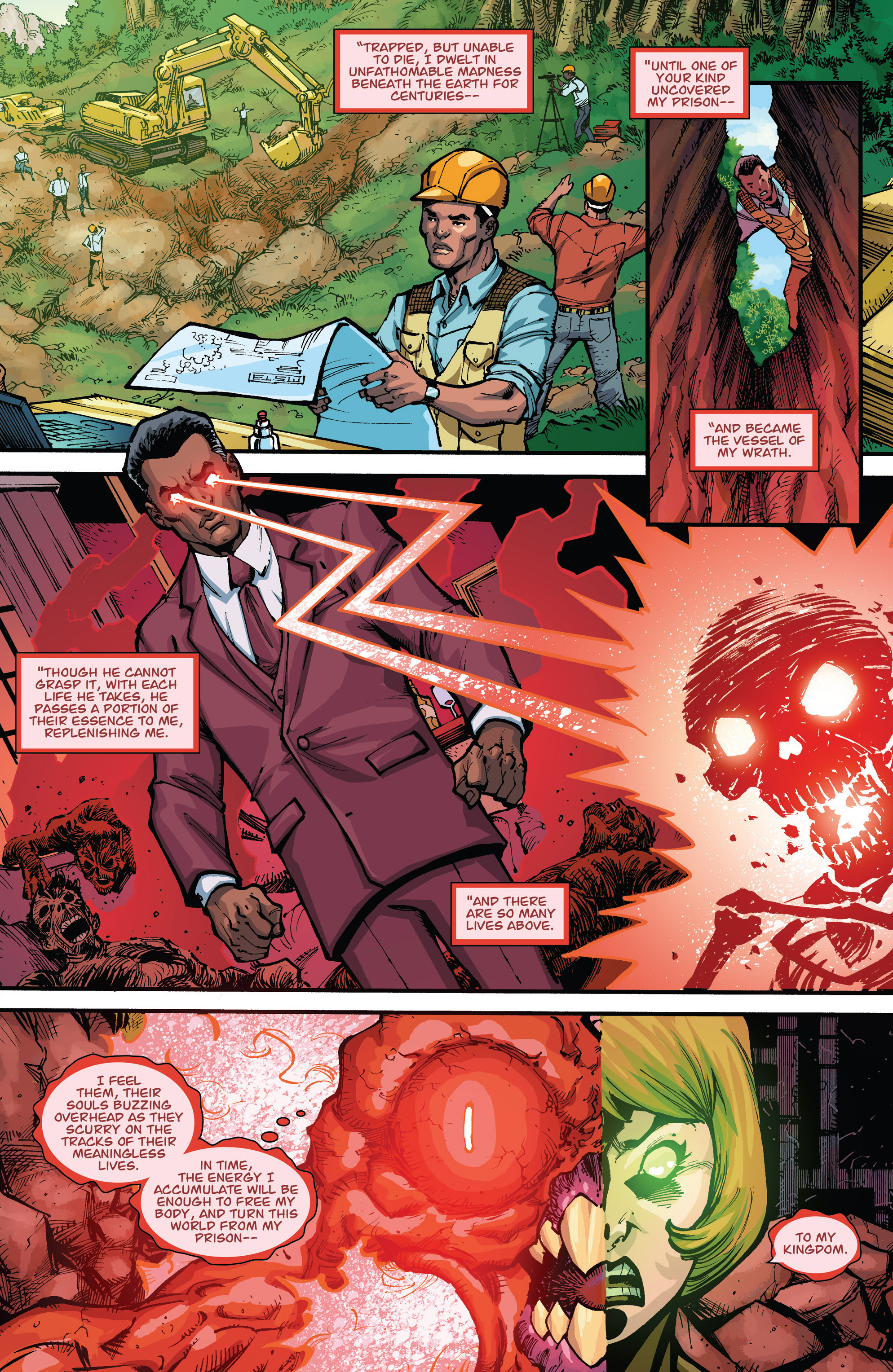 Read online Invincible Universe comic -  Issue #9 - 8