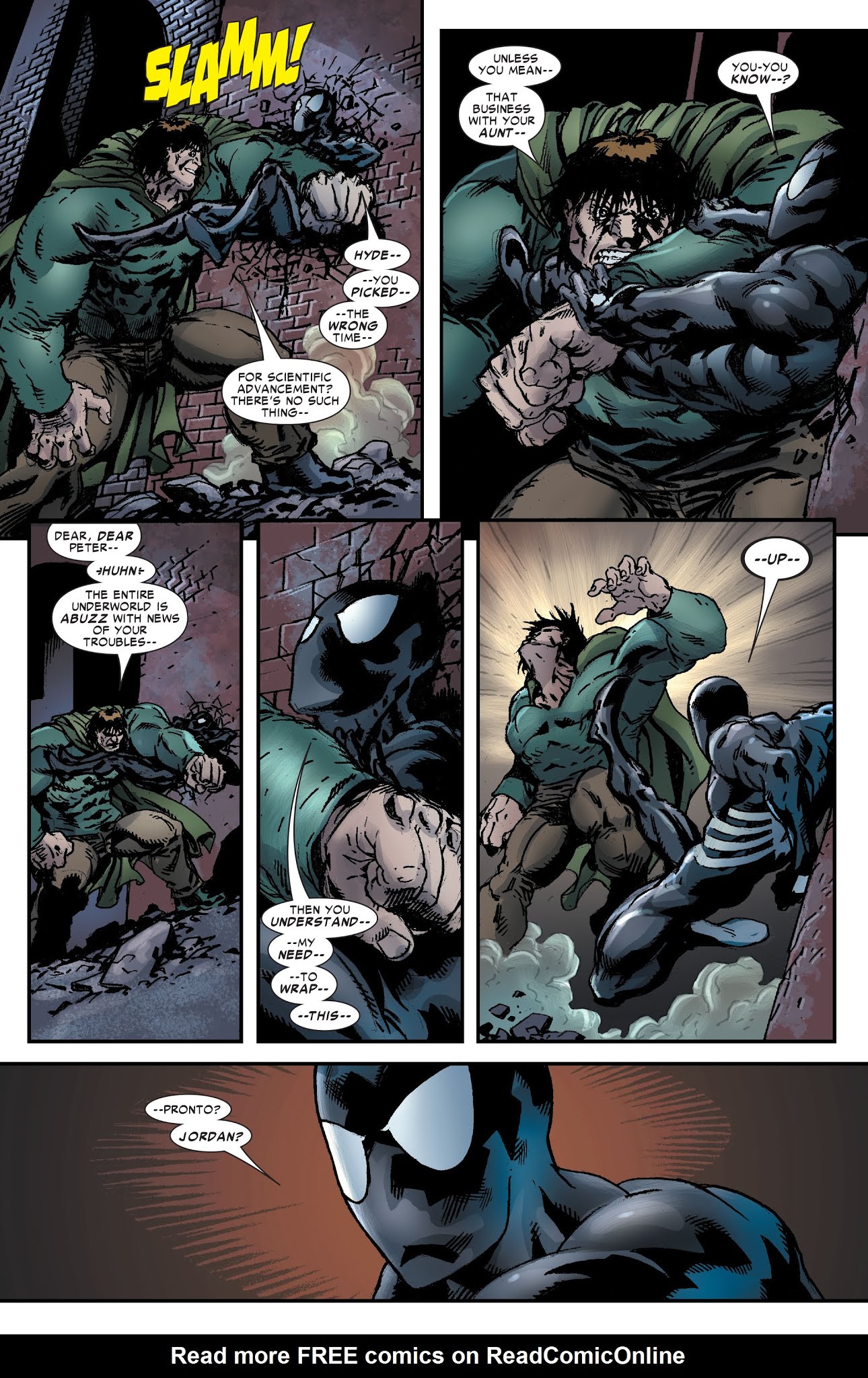 Read online Spider-Man, Peter Parker:  Back in Black comic -  Issue # TPB (Part 1) - 65