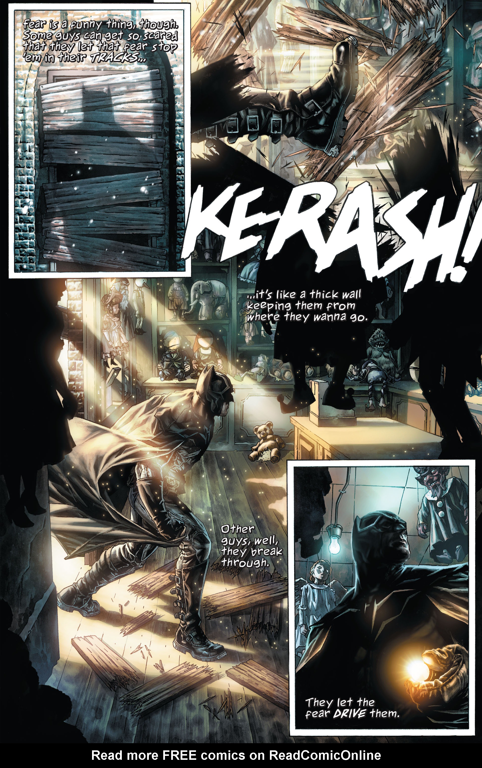 Read online Batman: Noël comic -  Issue # Full - 27