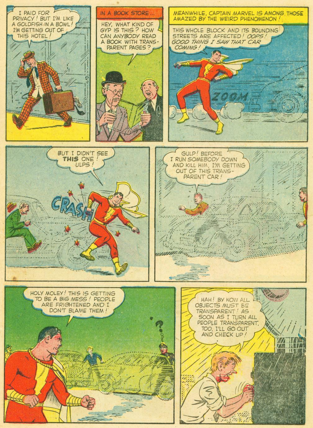 Read online Captain Marvel Adventures comic -  Issue #119 - 7