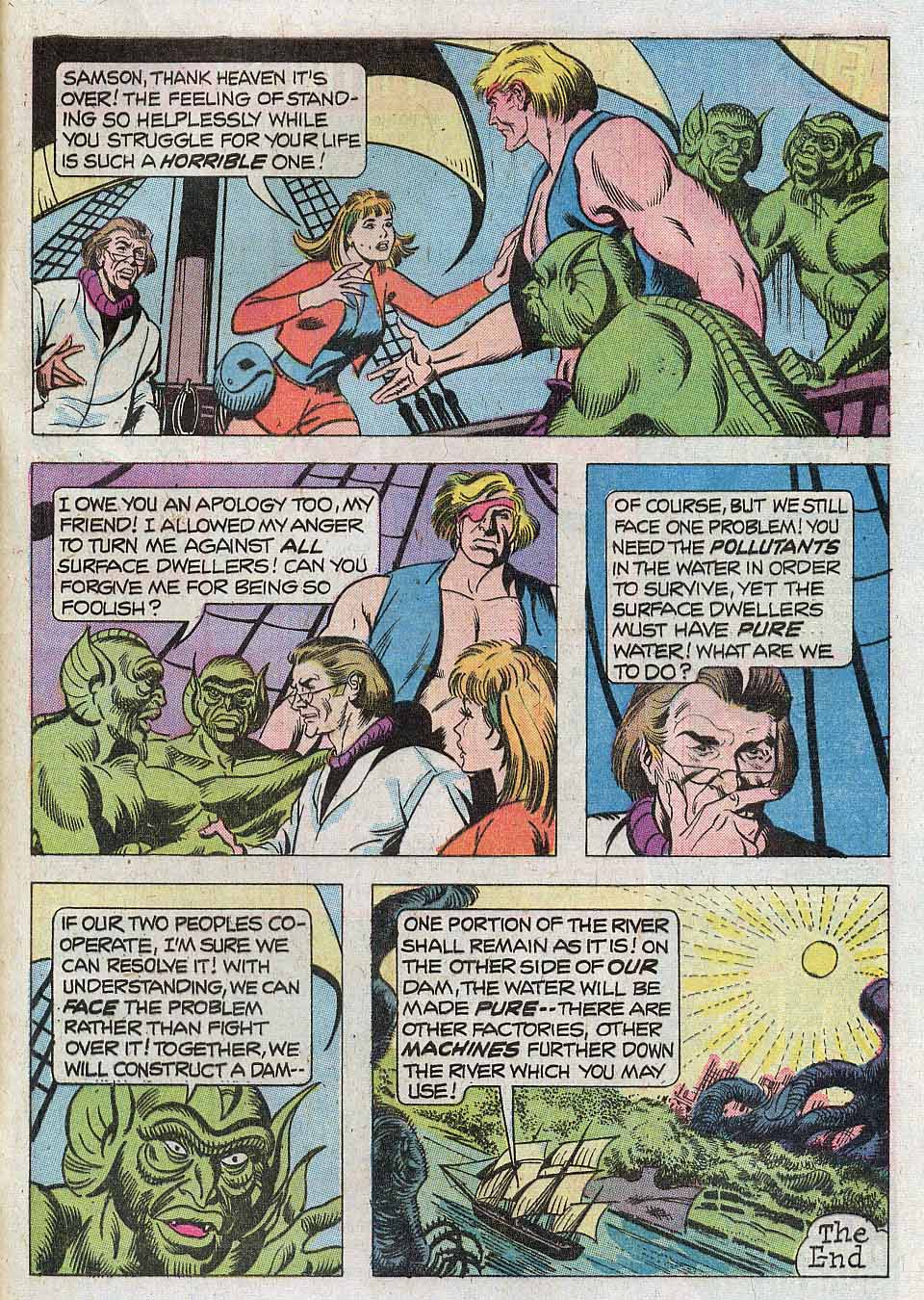 Read online Mighty Samson (1964) comic -  Issue #26 - 33