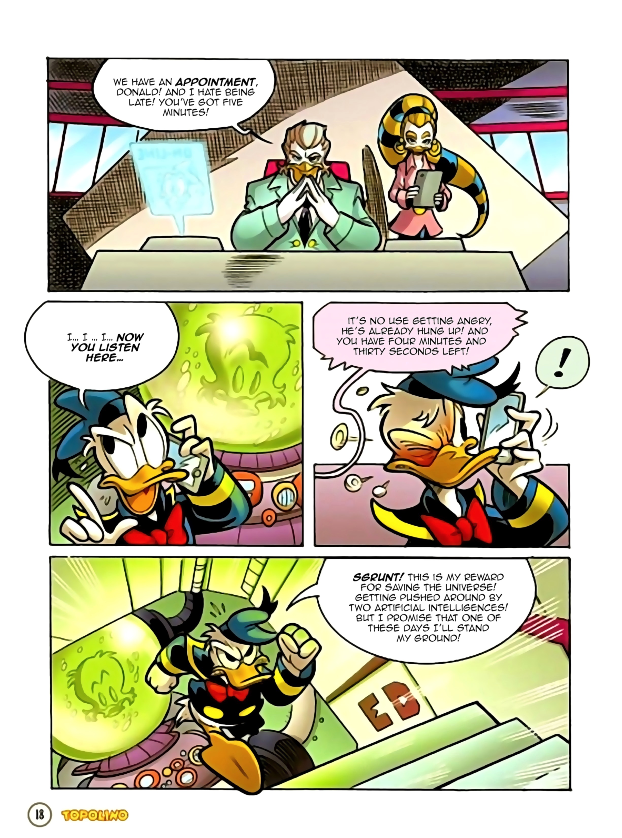 Read online Paperinik New Adventures: Might and Power comic -  Issue # TPB 6 (Part 1) - 8