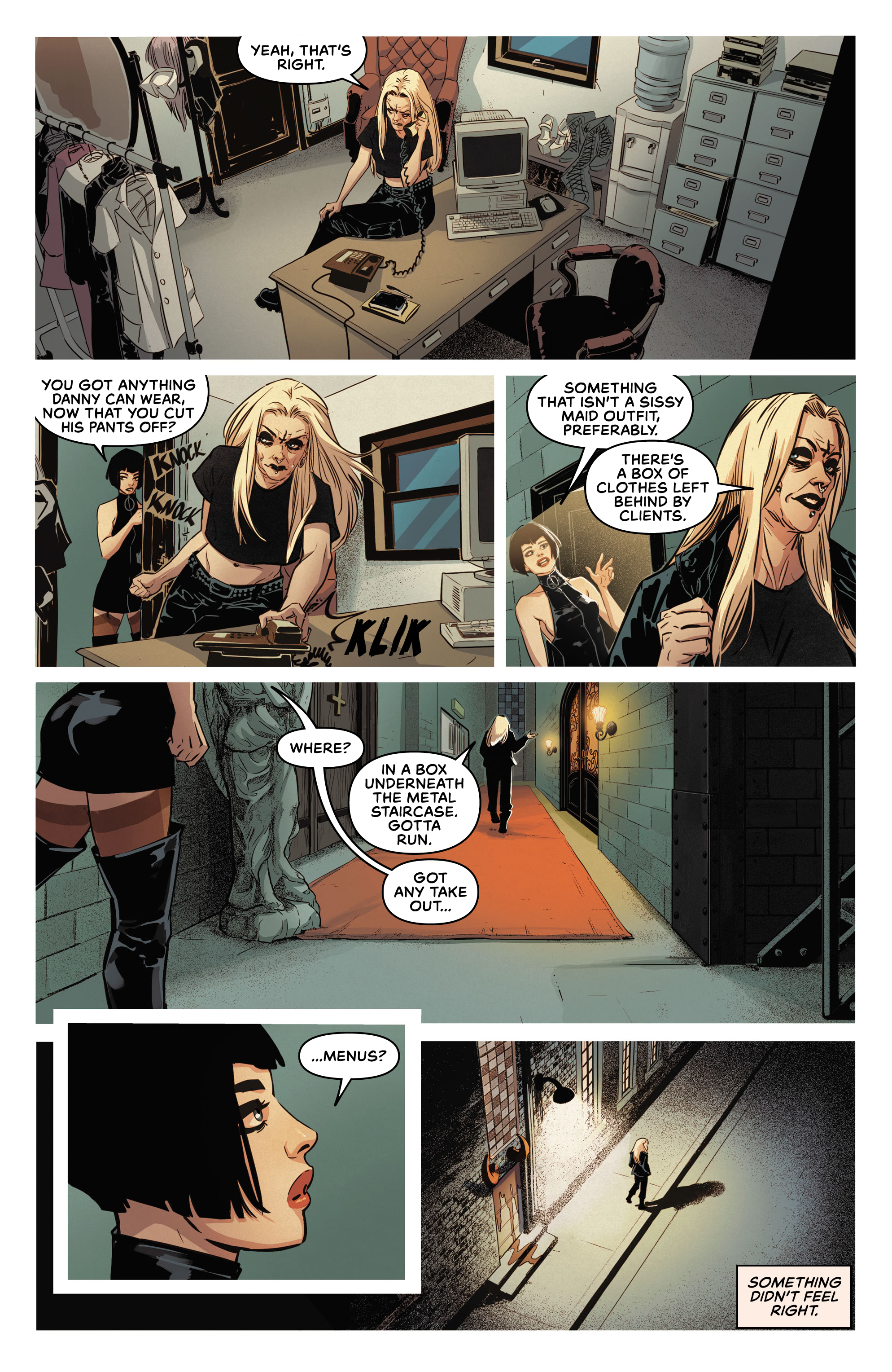 Read online Hit Me comic -  Issue #2 - 11