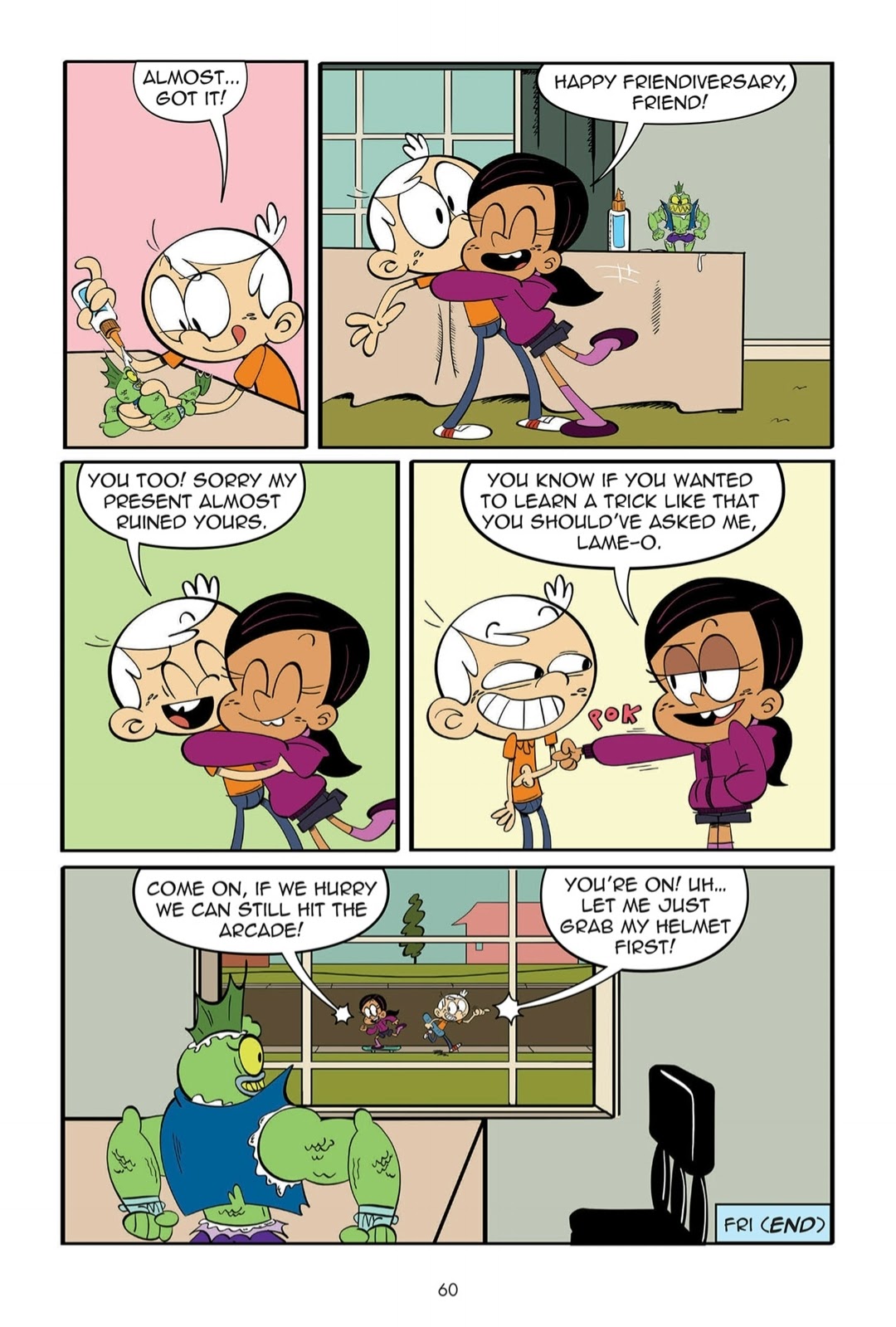 Read online The Loud House Love Out Loud Special comic -  Issue # Full - 61