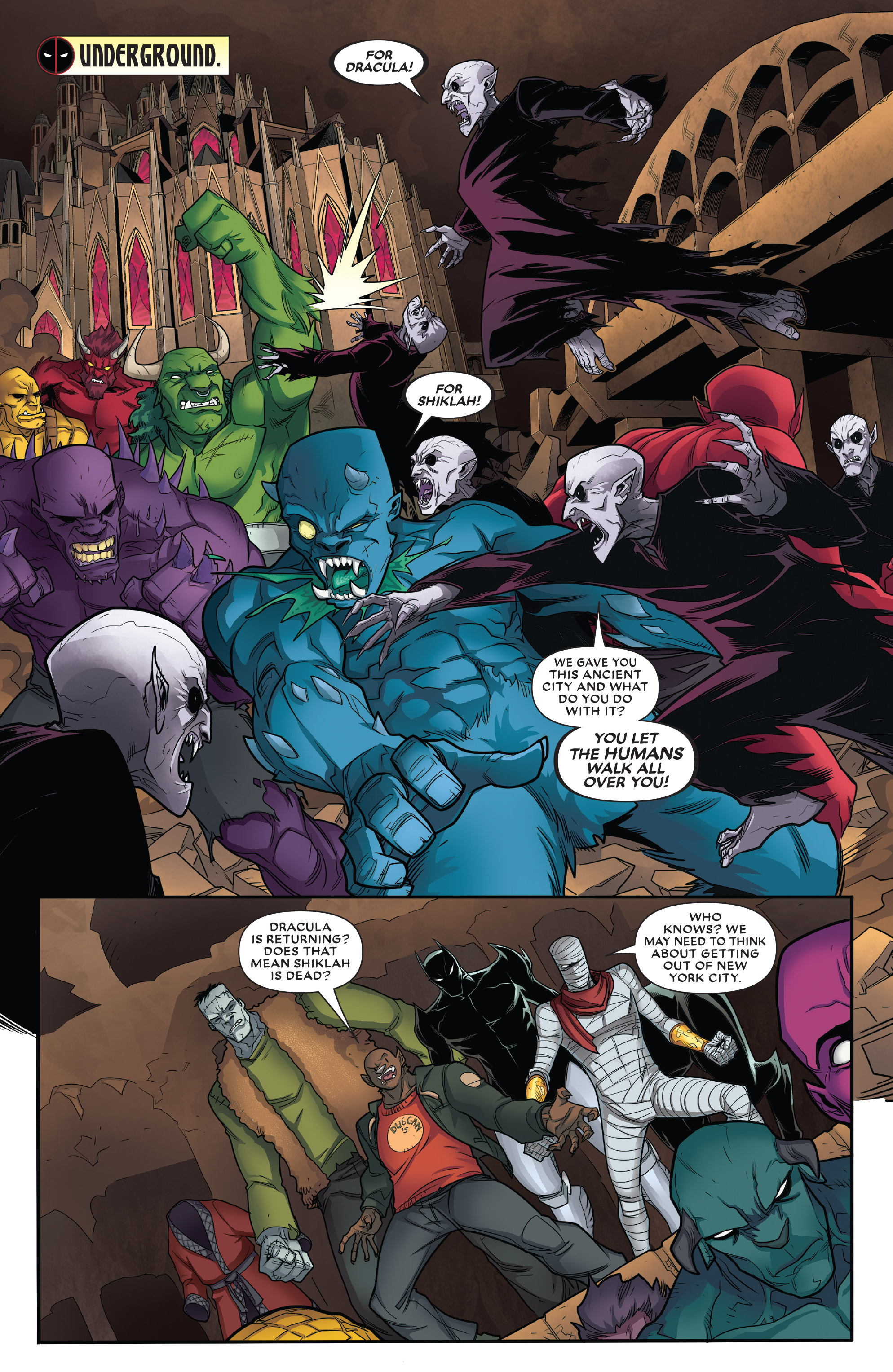 Read online Deadpool (2016) comic -  Issue #29 - 6