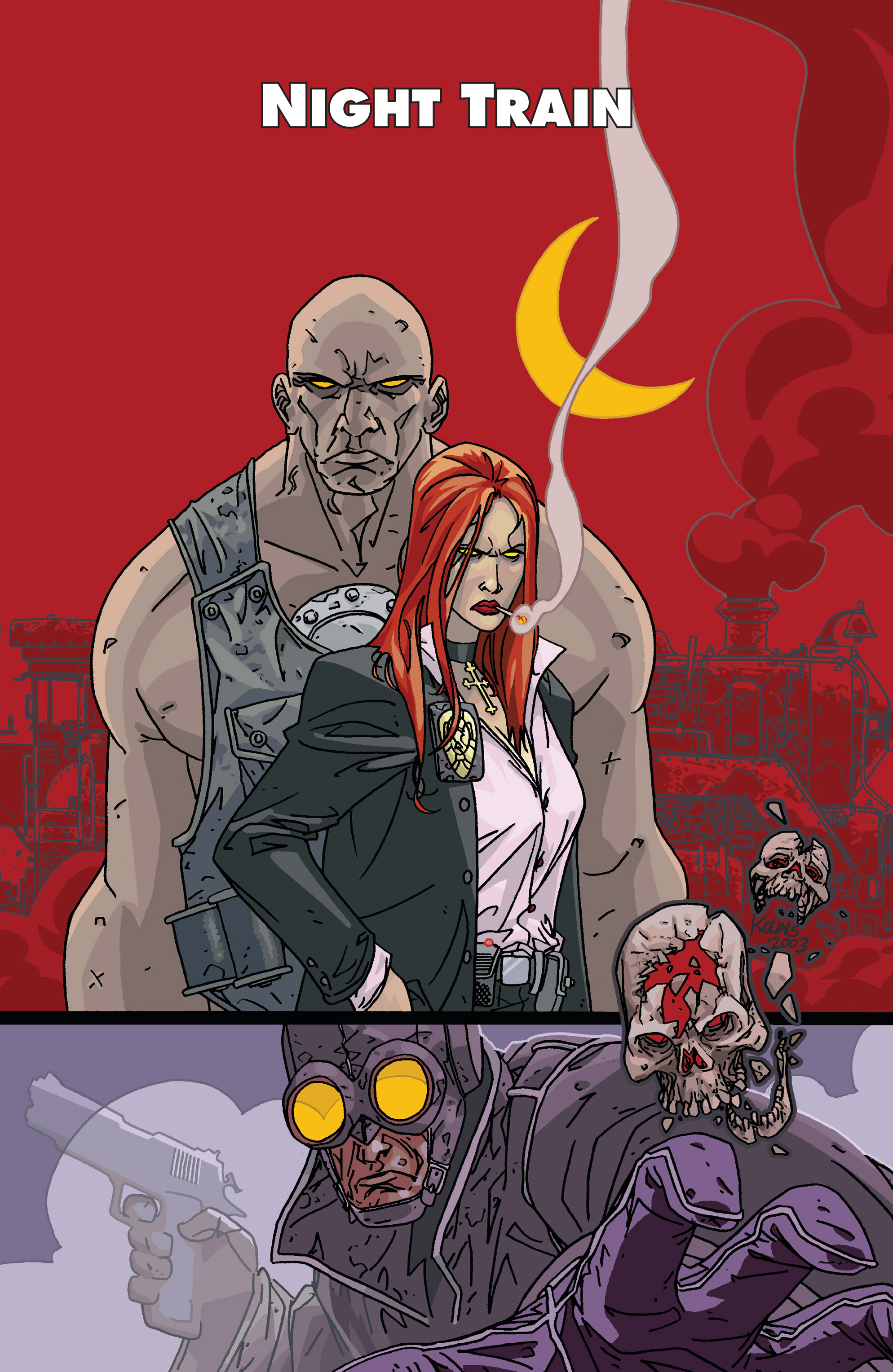 Read online B.P.R.D. (2003) comic -  Issue # TPB 2 - 58