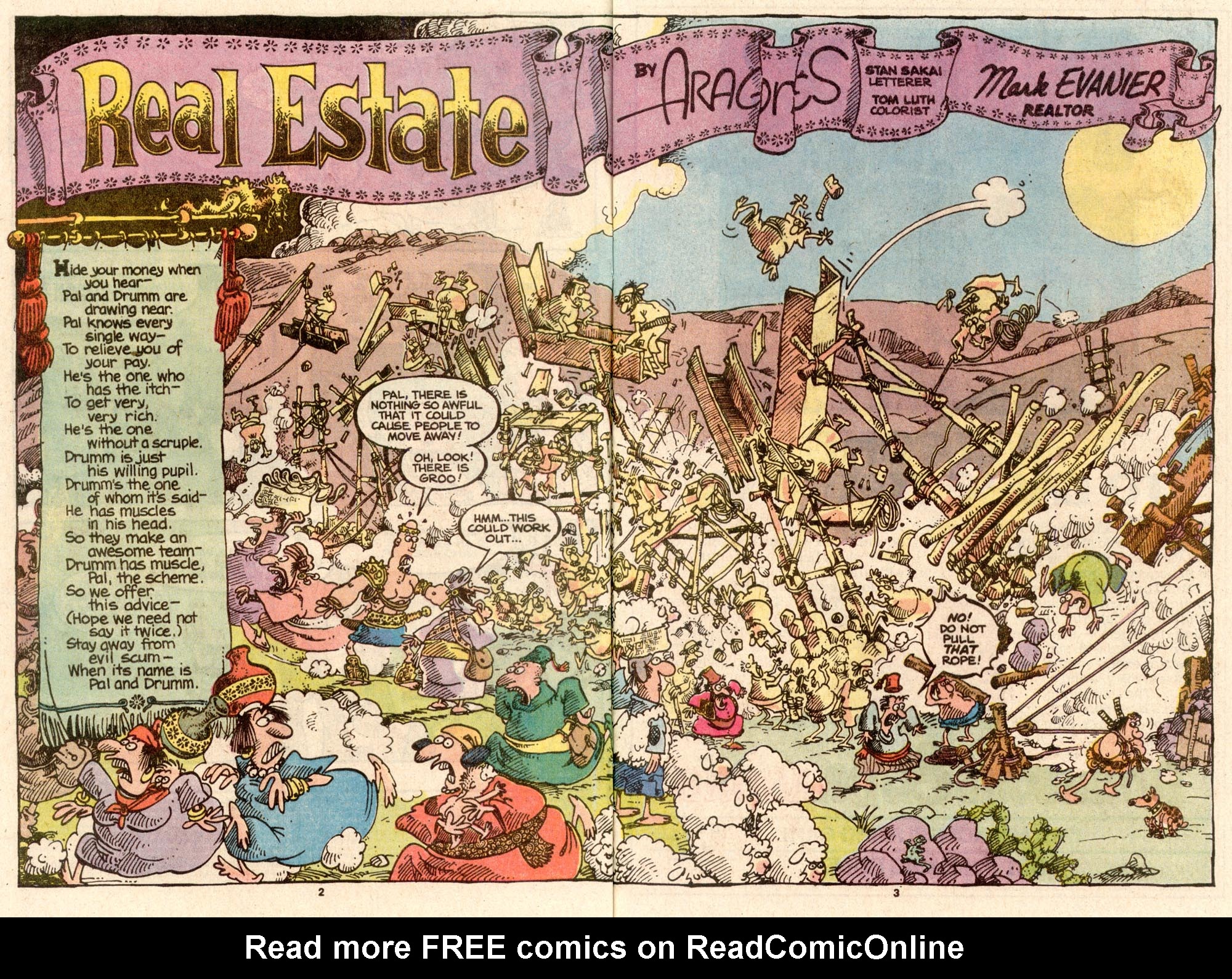 Read online Sergio Aragonés Groo the Wanderer comic -  Issue #63 - 3