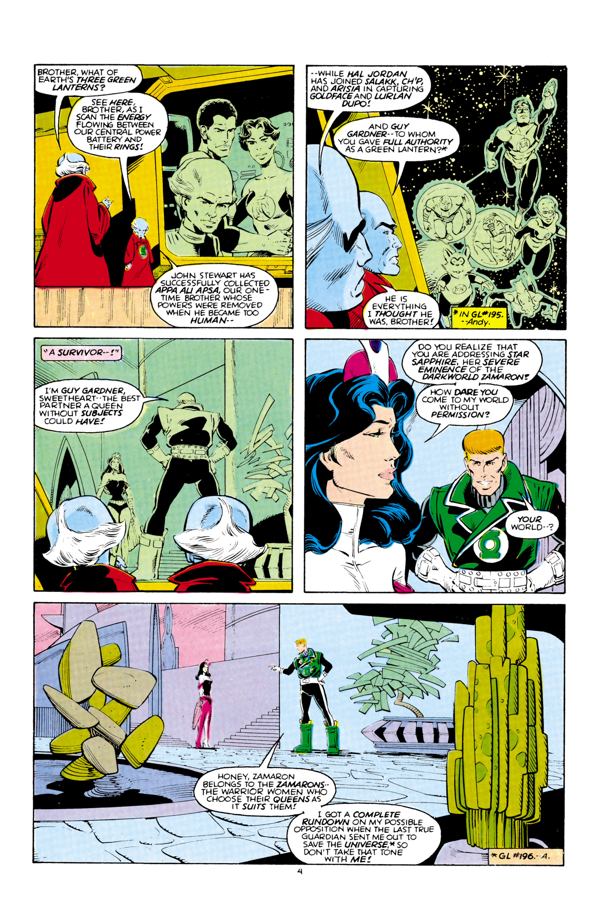 Read online Green Lantern (1960) comic -  Issue #200 - 5