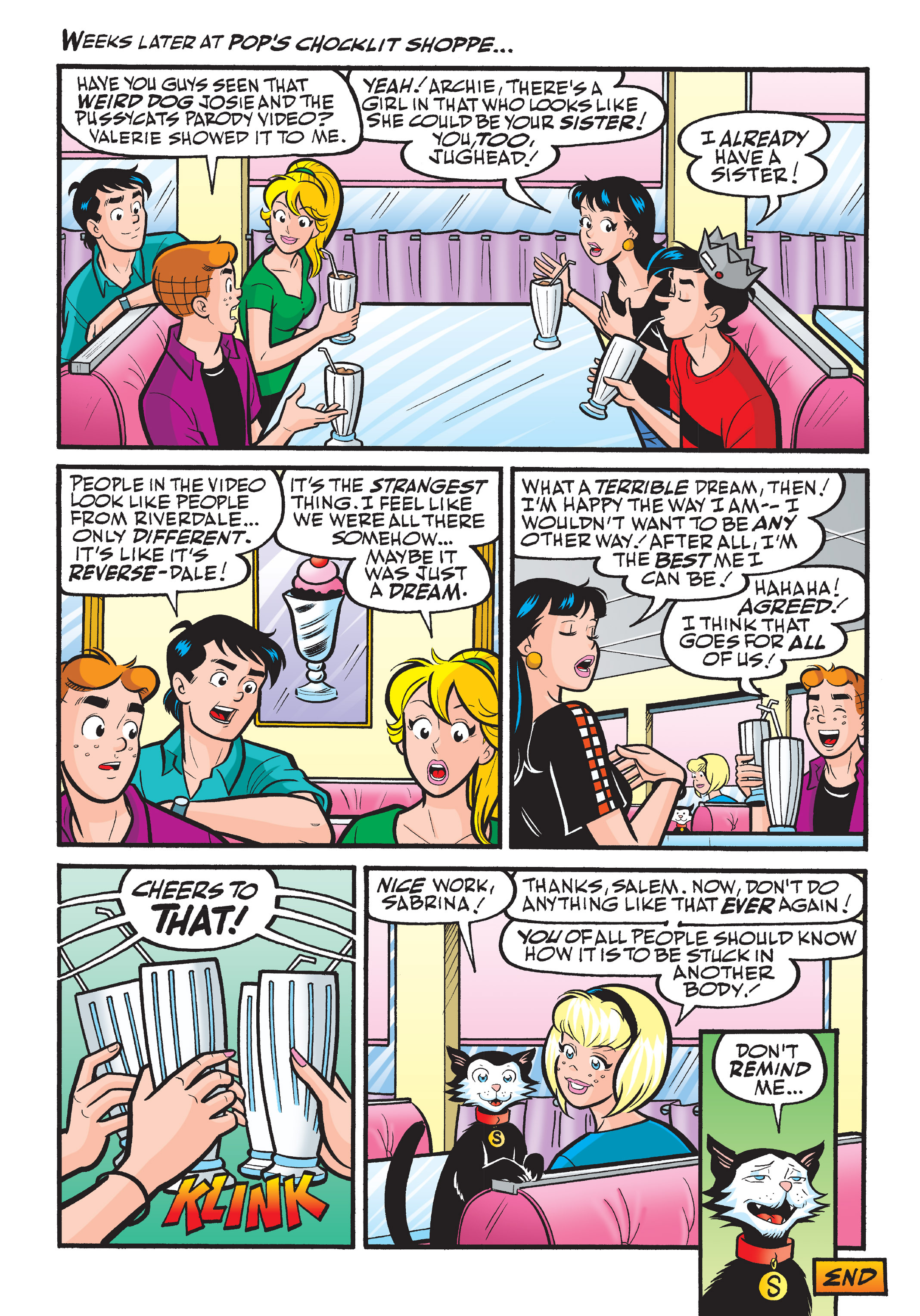 Read online The Best of Archie Comics comic -  Issue # TPB 3 (Part 2) - 205