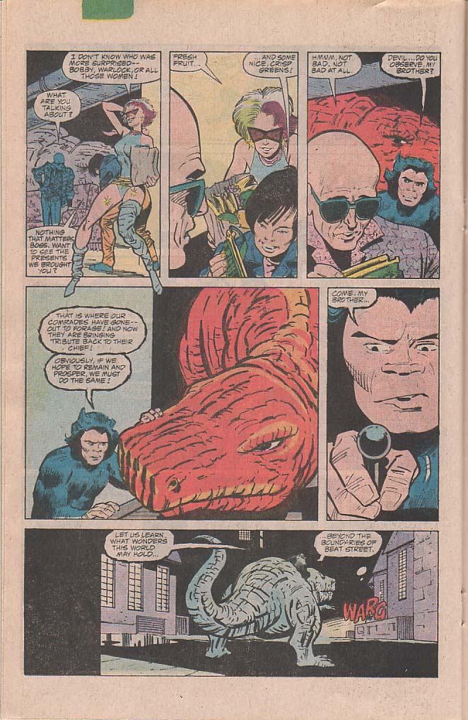 Read online Fallen Angels comic -  Issue #5 - 15