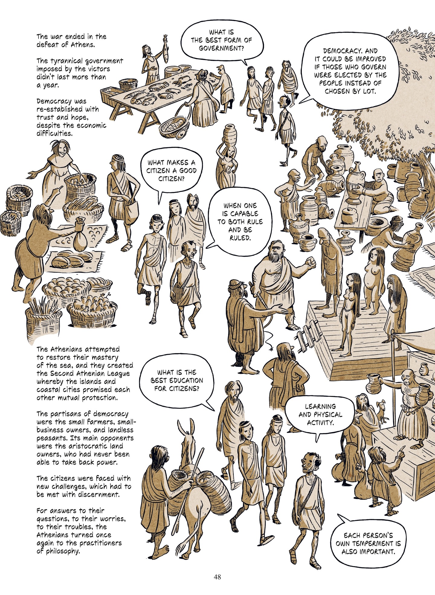Read online Aristotle comic -  Issue # TPB 1 - 44