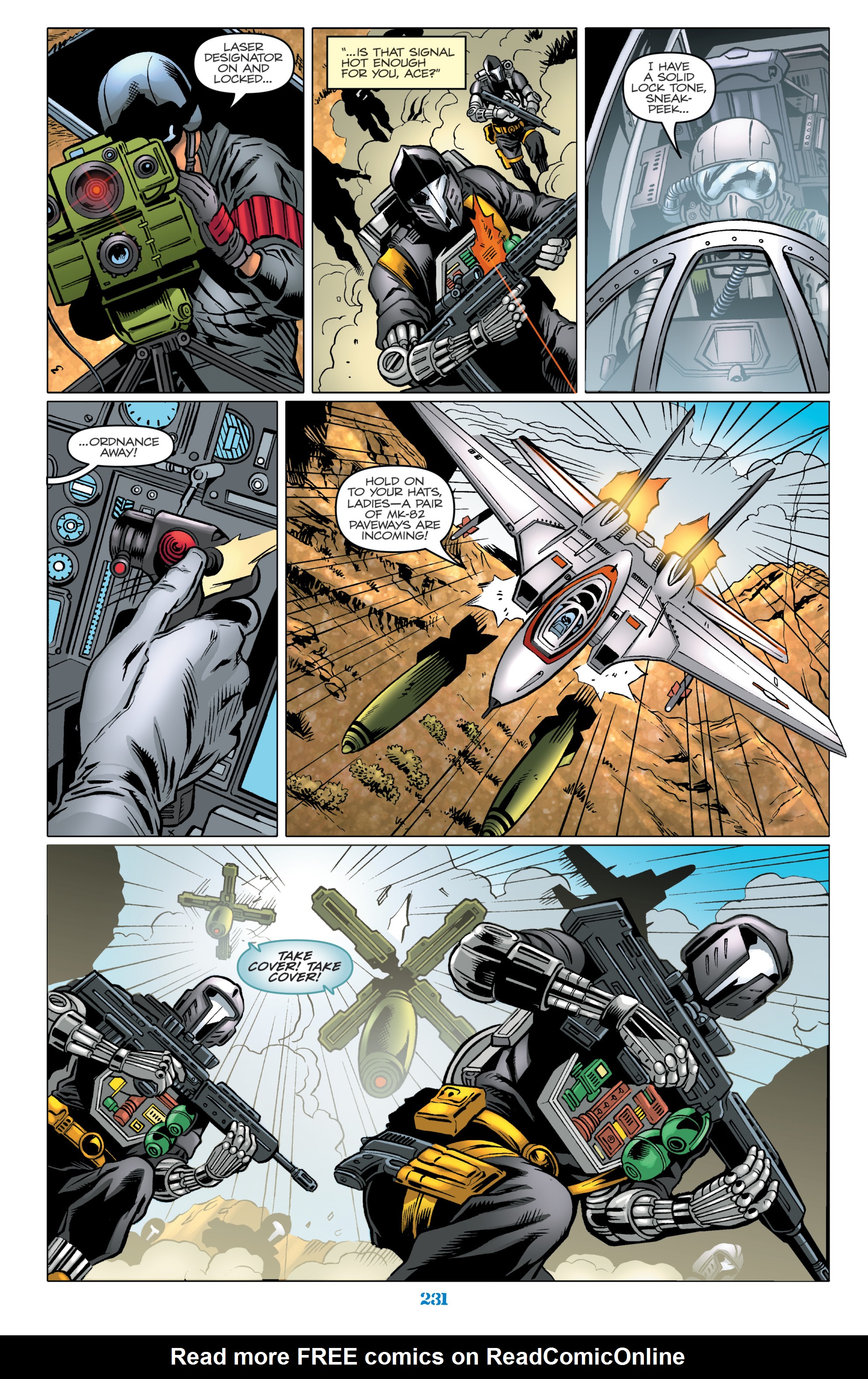 Read online Classic G.I. Joe comic -  Issue # TPB 16 (Part 2) - 131