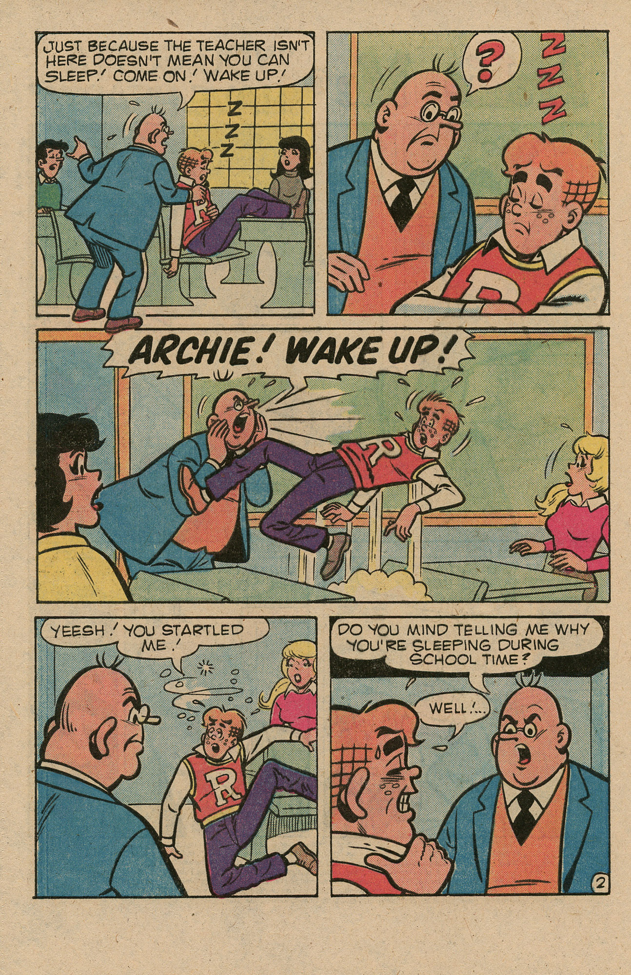 Read online Archie and Me comic -  Issue #125 - 4