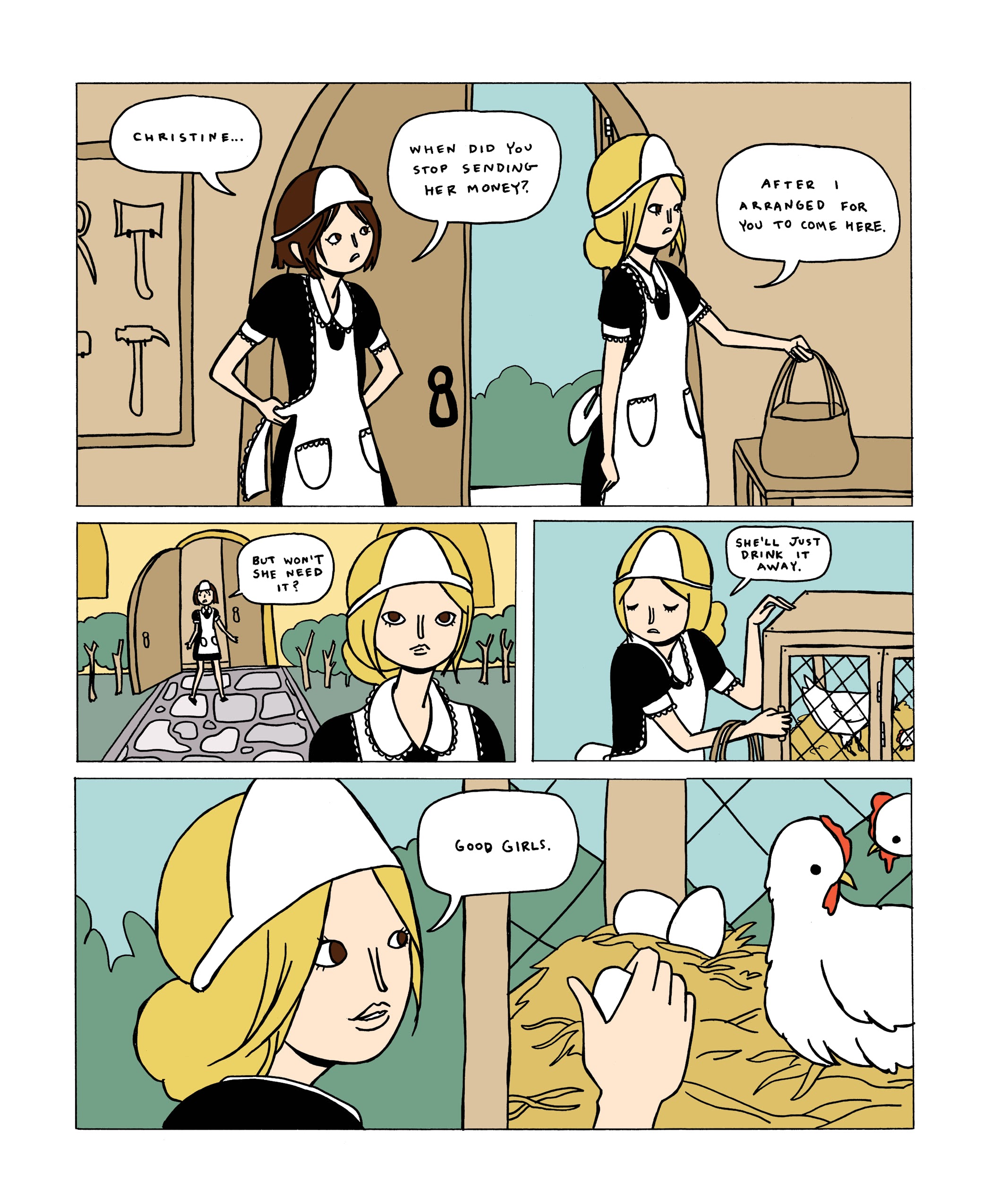 Read online Maids comic -  Issue # TPB - 27