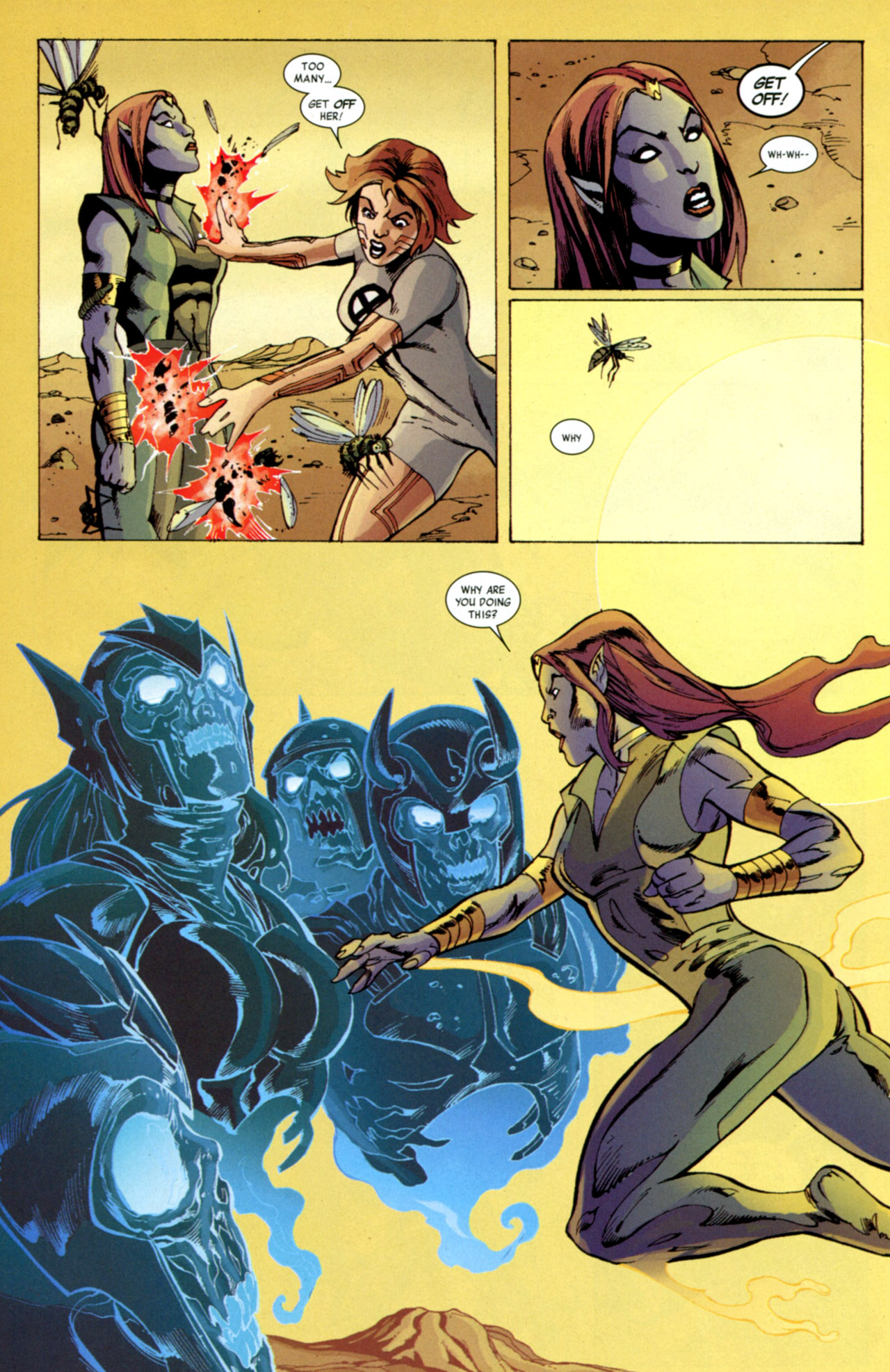 Read online Namor: The First Mutant comic -  Issue #8 - 10