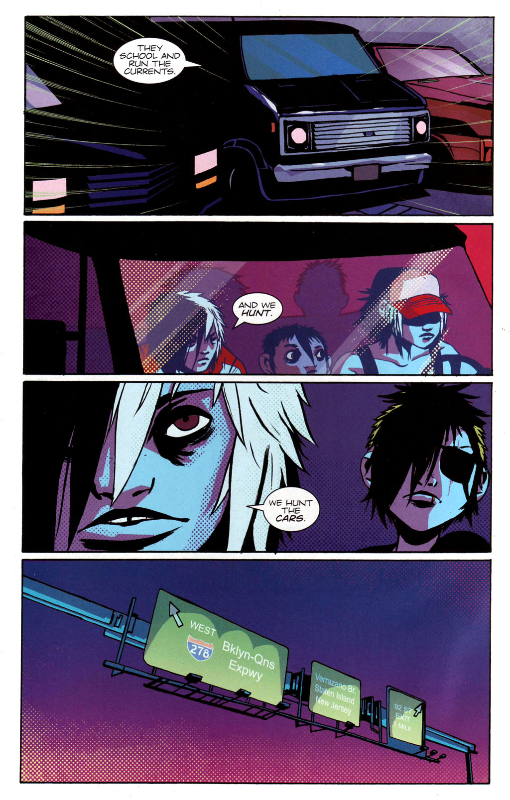 Read online The Pirates of Coney Island comic -  Issue #3 - 4