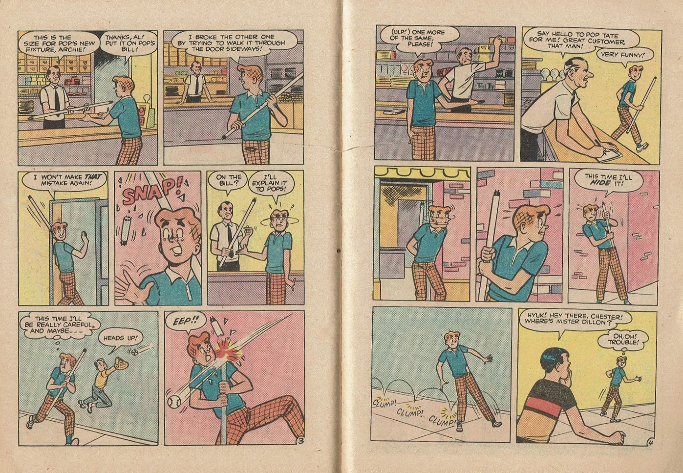Read online Archie Annual Digest Magazine comic -  Issue #39 - 64