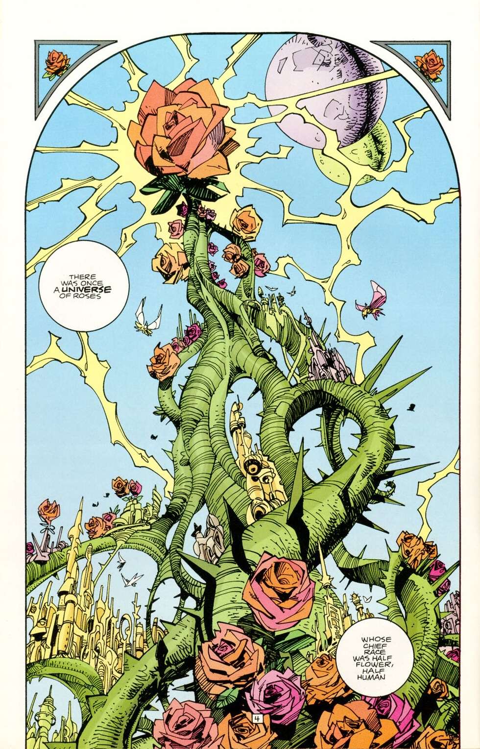 Read online Michael Moorcock's Multiverse comic -  Issue #4 - 5