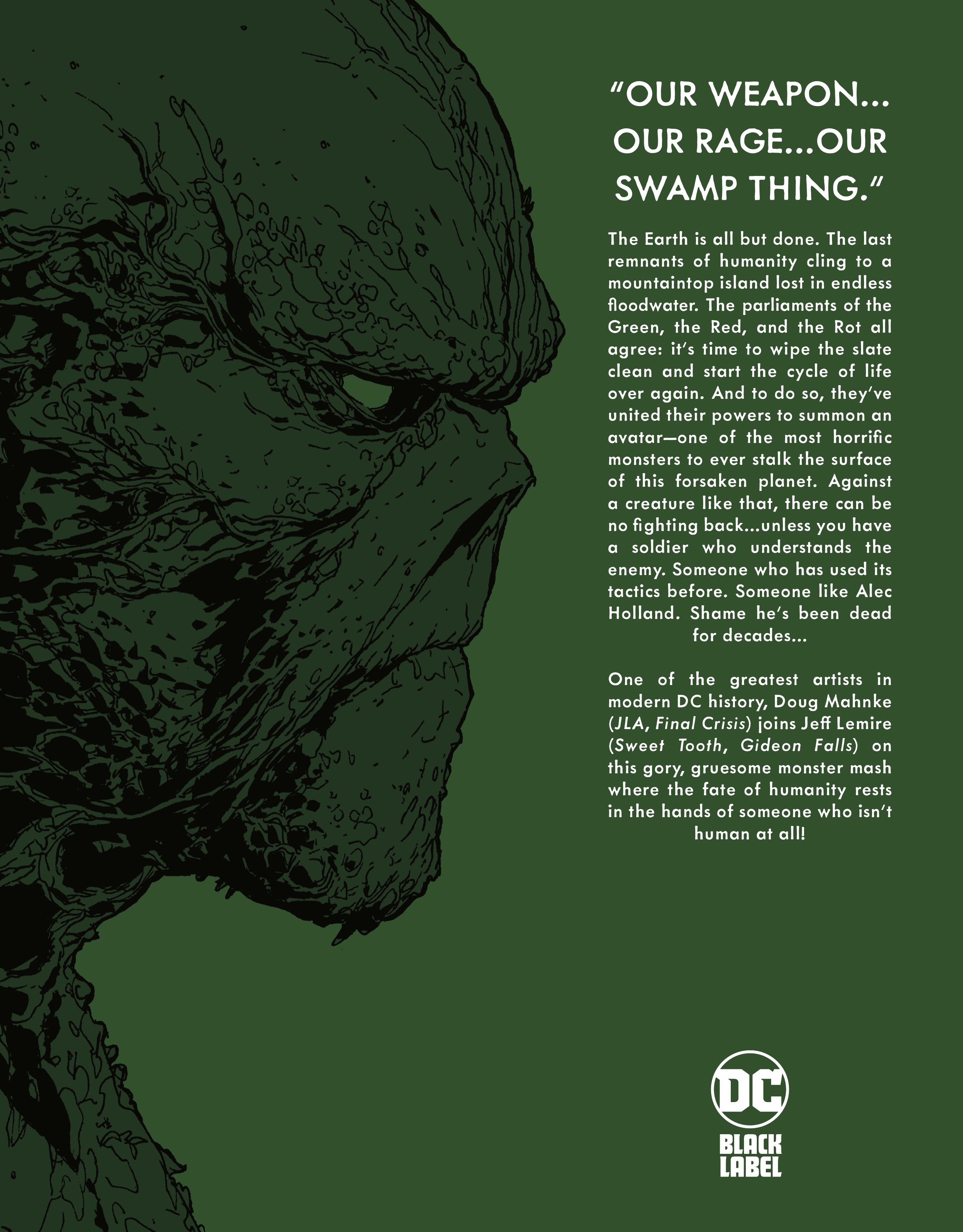 Read online Swamp Thing: Green Hell comic -  Issue #1 - 48