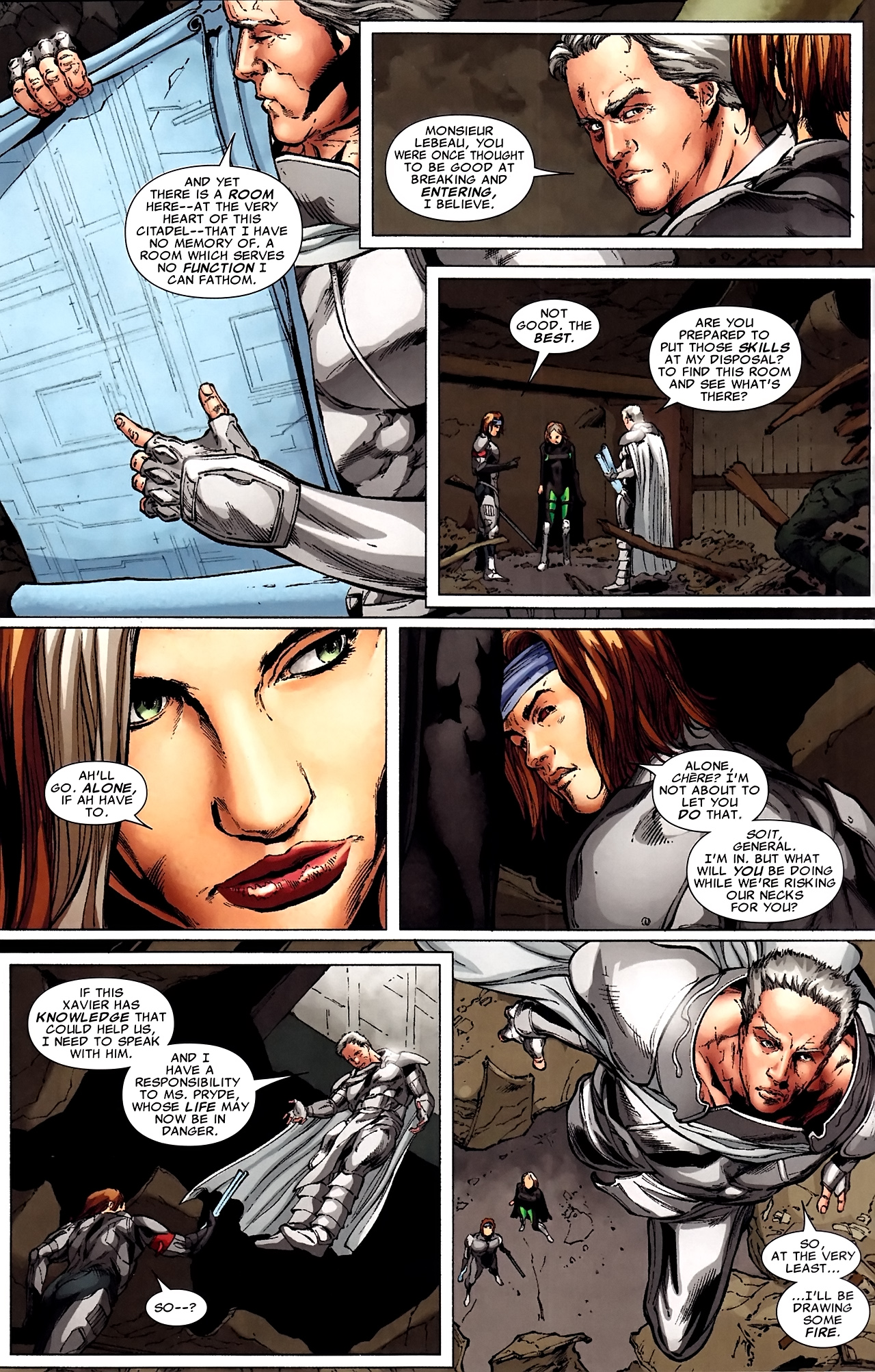 Read online X-Men: Age of X comic -  Issue # TPB (Part 2) - 26