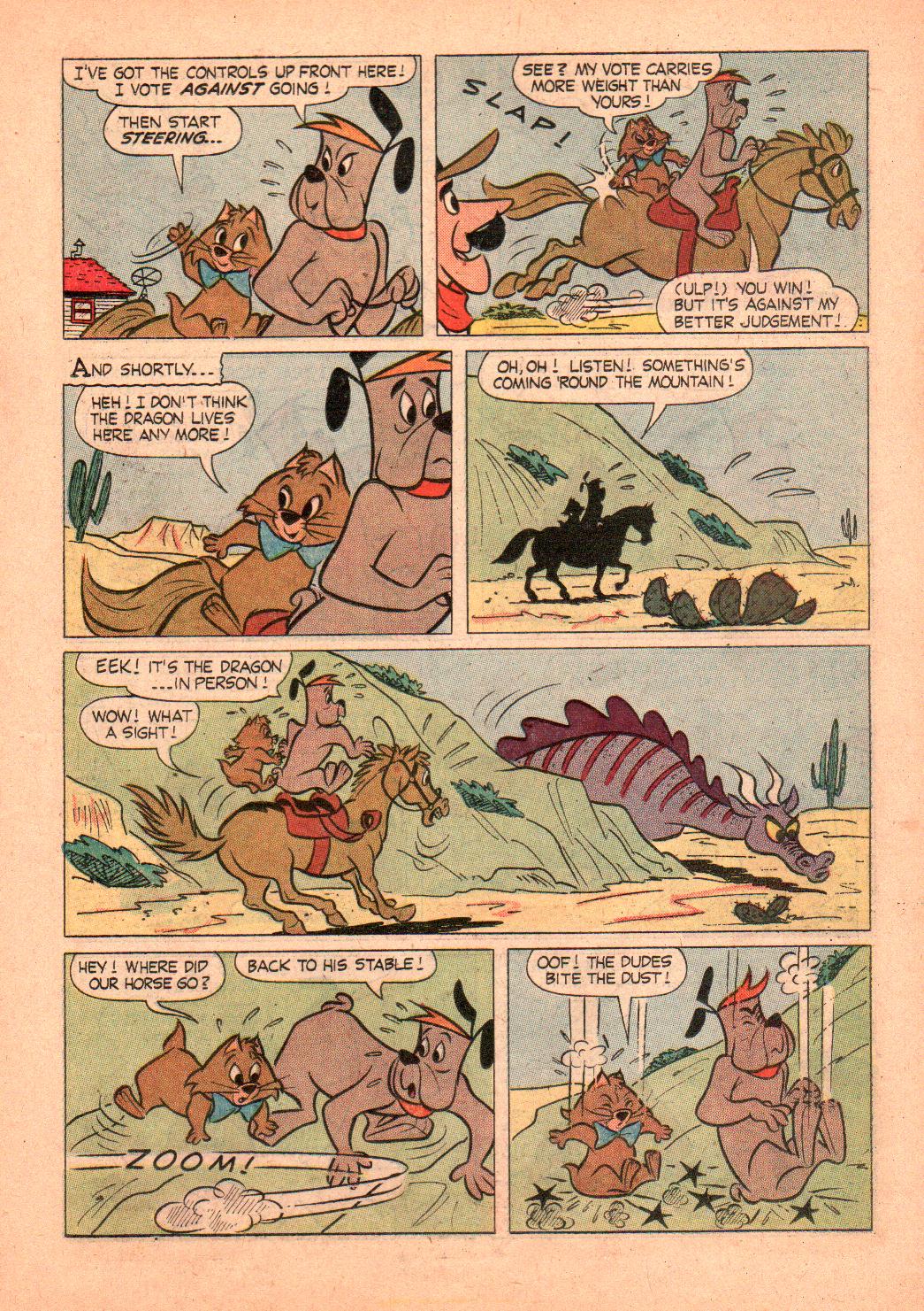 Read online Ruff and Reddy comic -  Issue #6 - 15