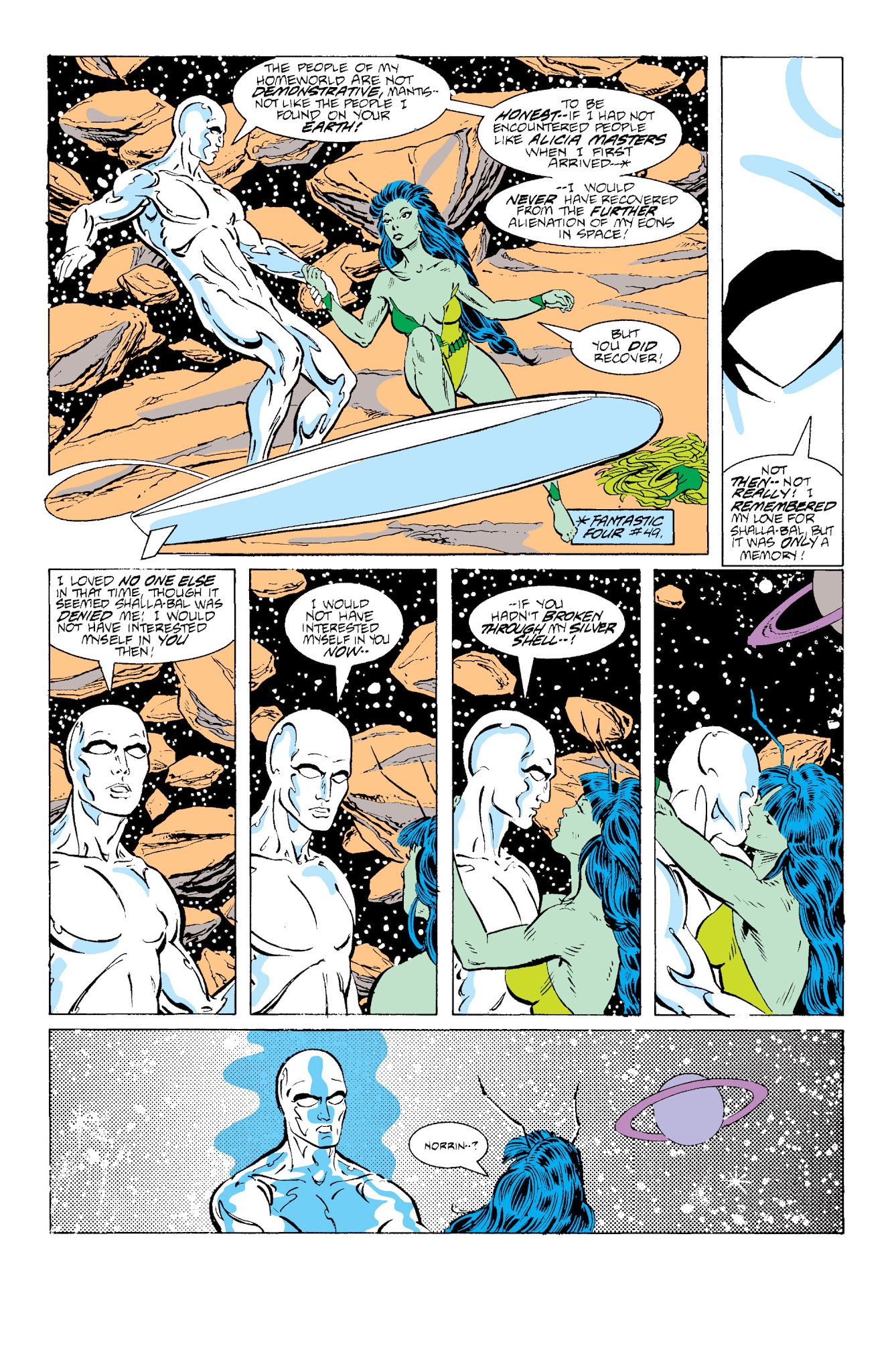 Read online Silver Surfer Epic Collection comic -  Issue # TPB 3 - 207