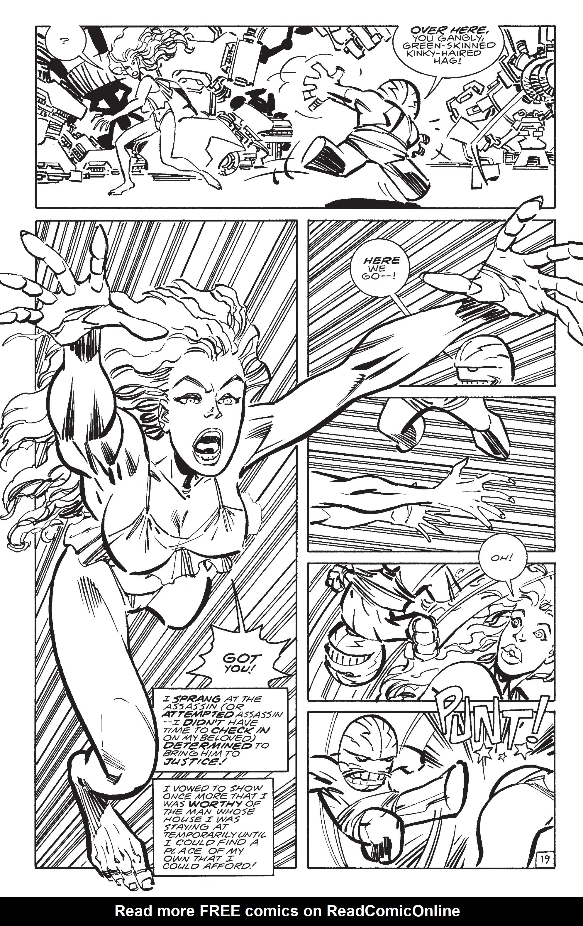 Read online Savage Dragon Archives comic -  Issue # TPB 5 (Part 4) - 93