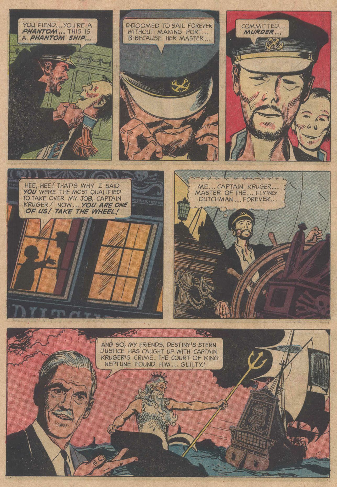 Read online Boris Karloff Tales of Mystery comic -  Issue #6 - 34