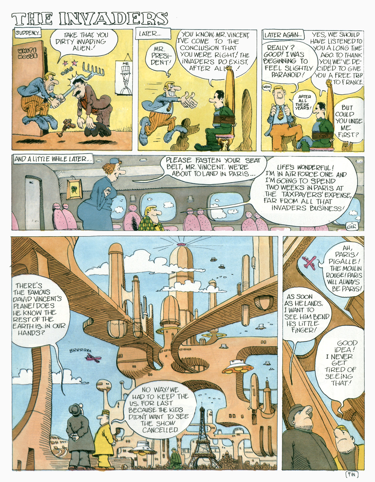 Read online Epic Graphic Novel: Moebius comic -  Issue # TPB 0 - 65
