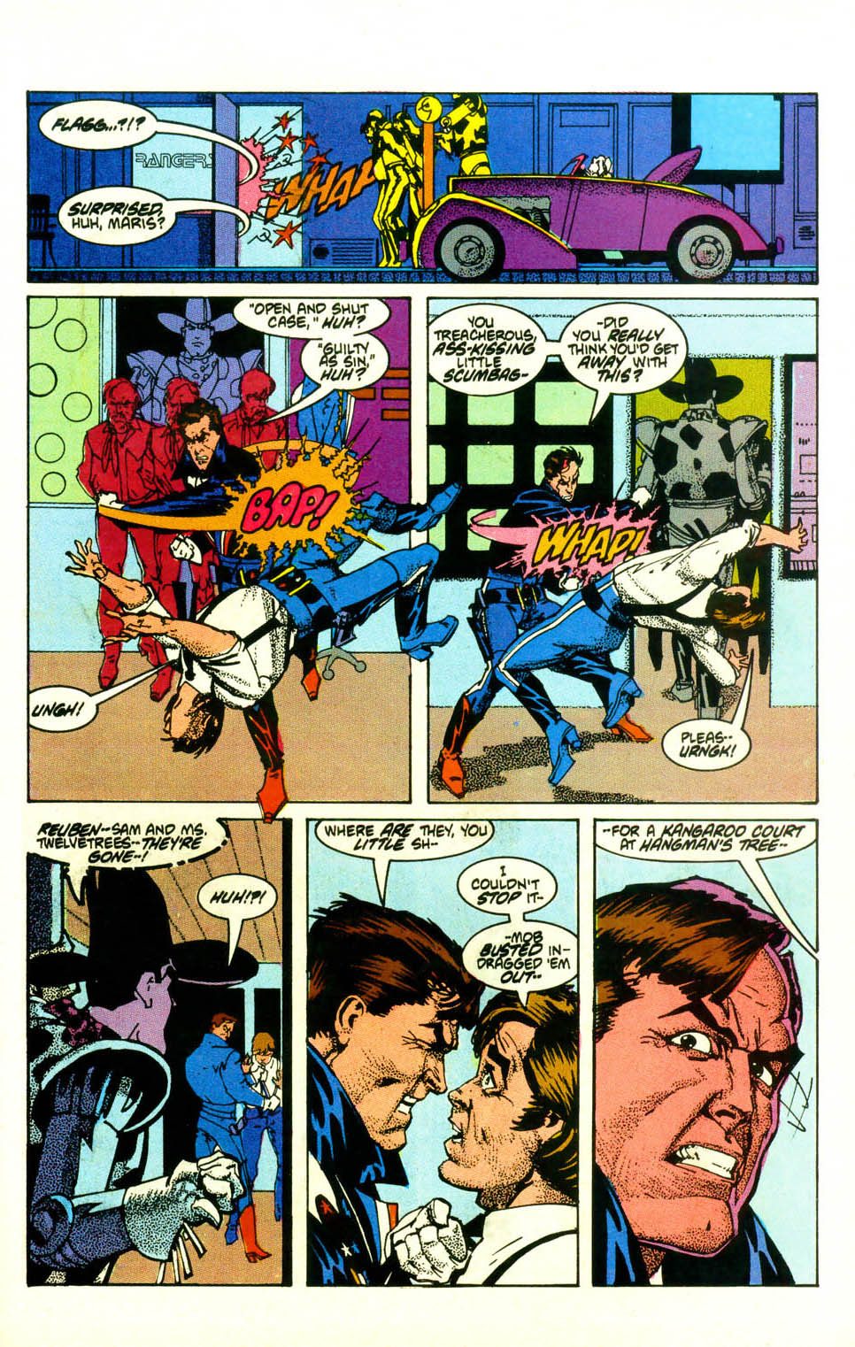 Read online American Flagg! comic -  Issue #18 - 12