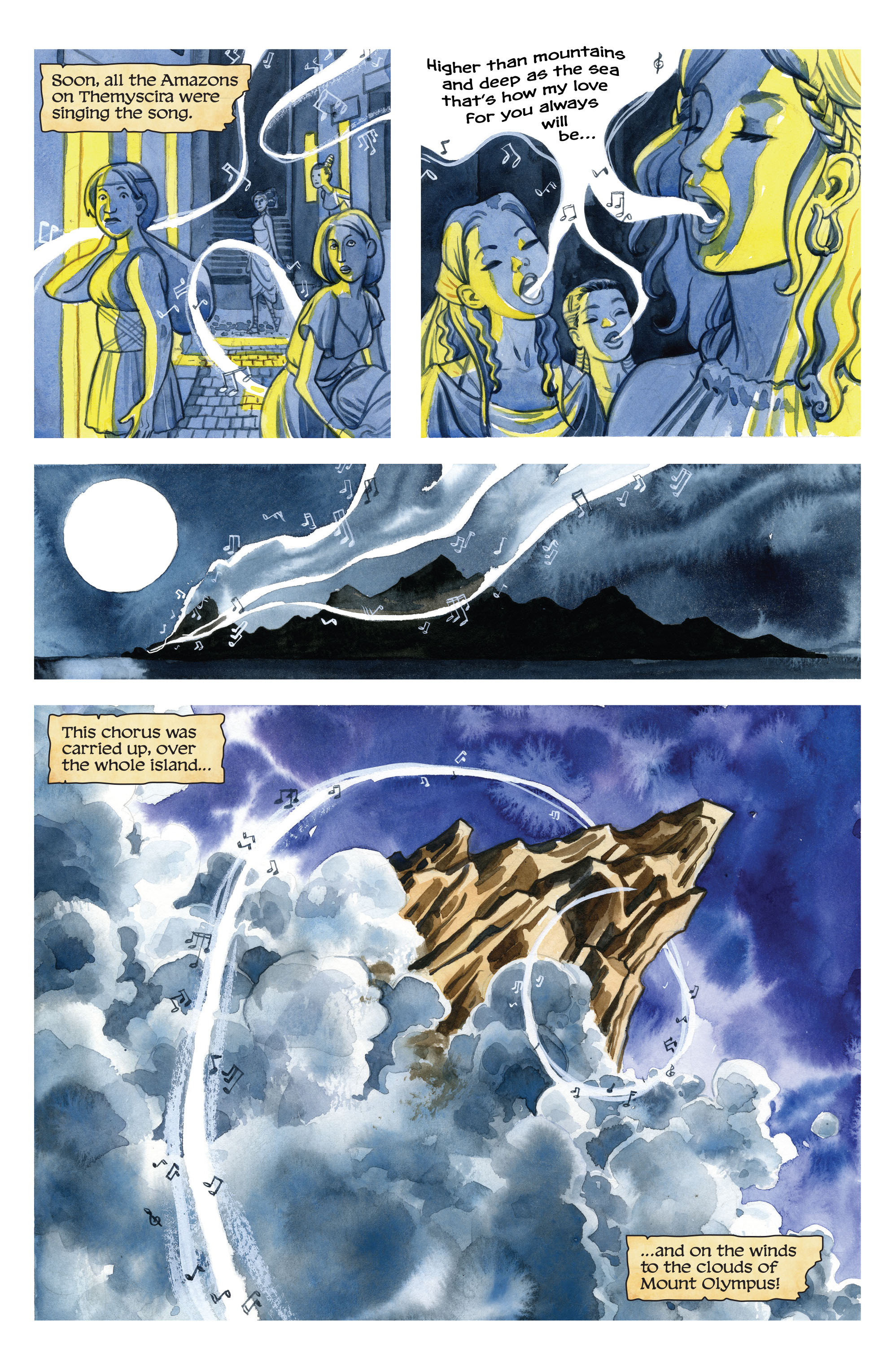 Read online Wonder Woman: The True Amazon comic -  Issue # Full - 21