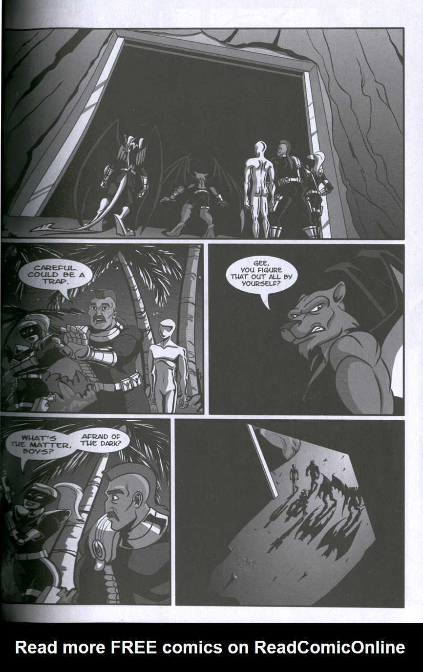 Read online Gargoyles: Bad Guys comic -  Issue #5 - 17