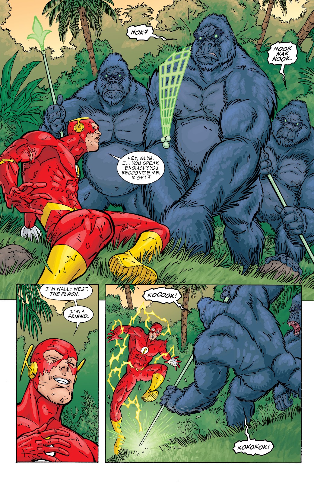 The Flash (1987) issue TPB The Flash By Geoff Johns Book 3 (Part 2) - Page 25
