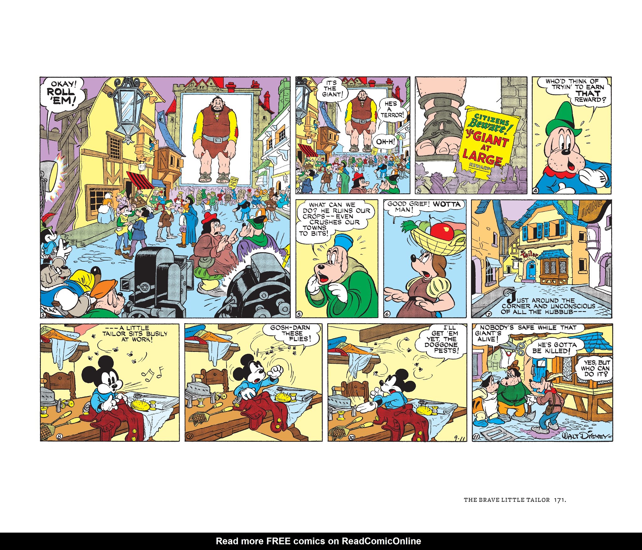 Read online Walt Disney's Mickey Mouse Color Sundays comic -  Issue # TPB 2 (Part 2) - 71