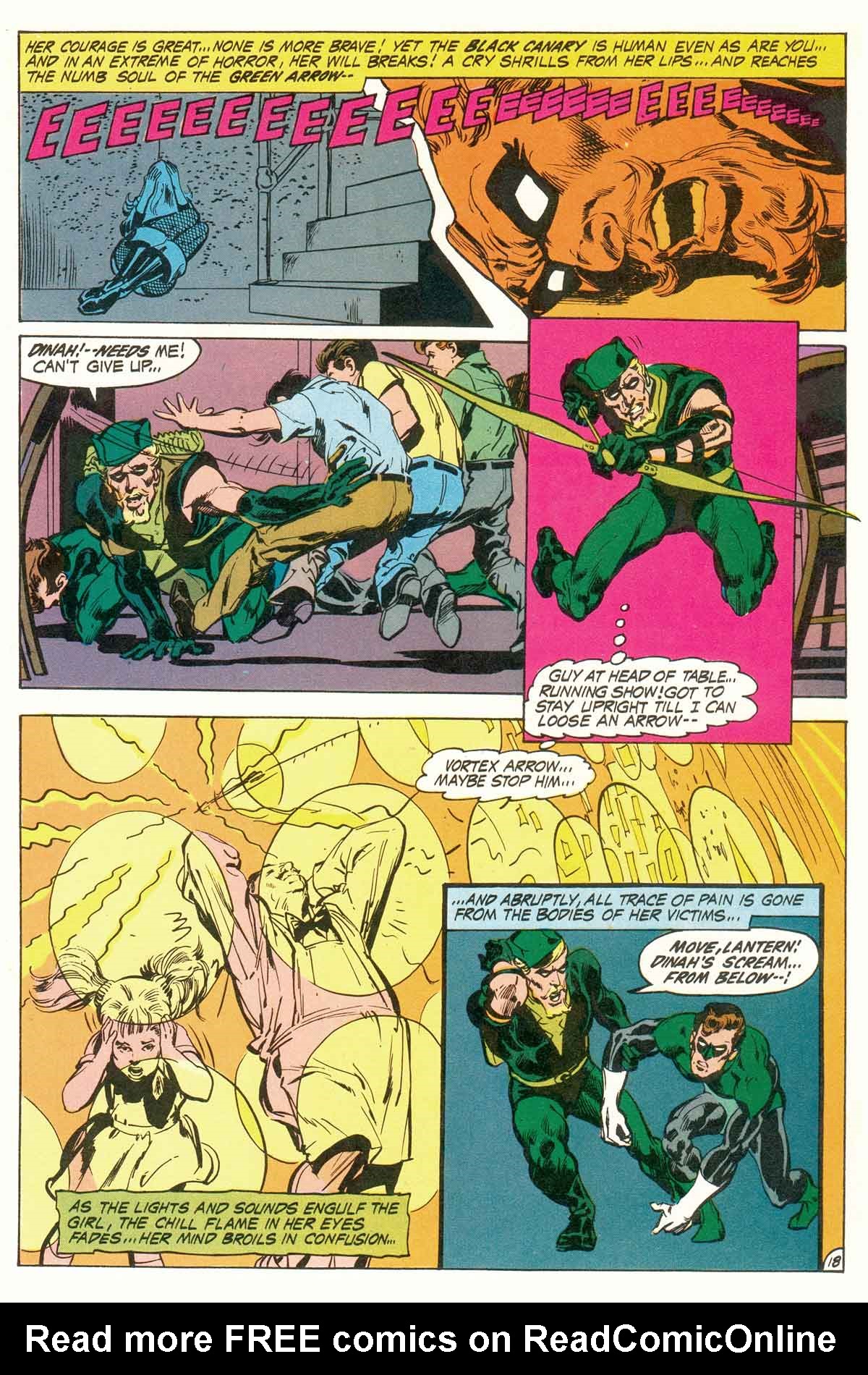 Read online Green Lantern/Green Arrow comic -  Issue #4 - 44