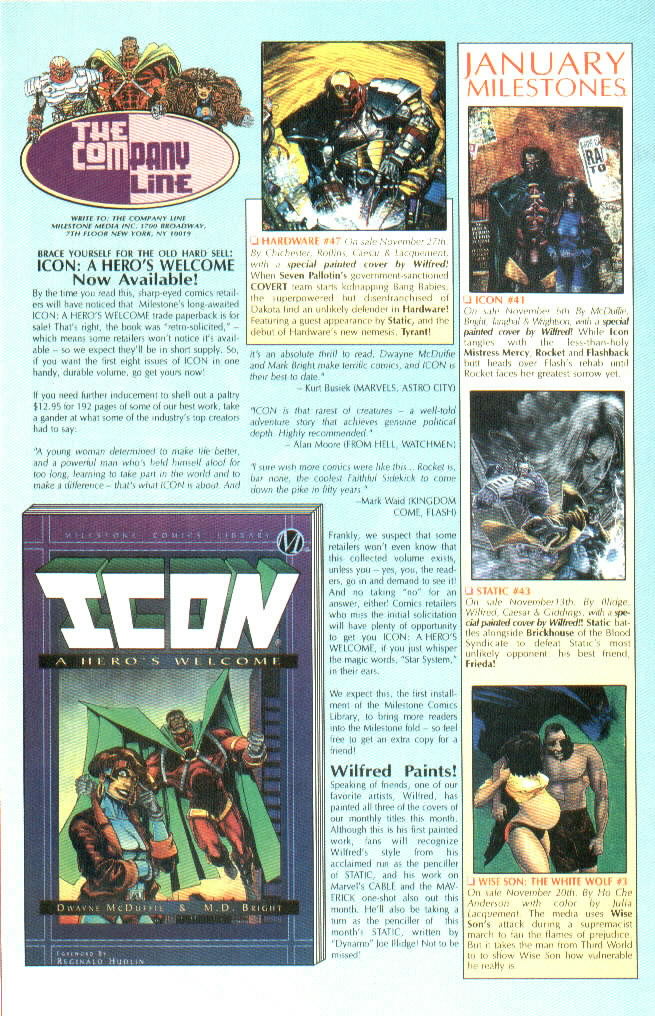 Read online Icon comic -  Issue #41 - 13